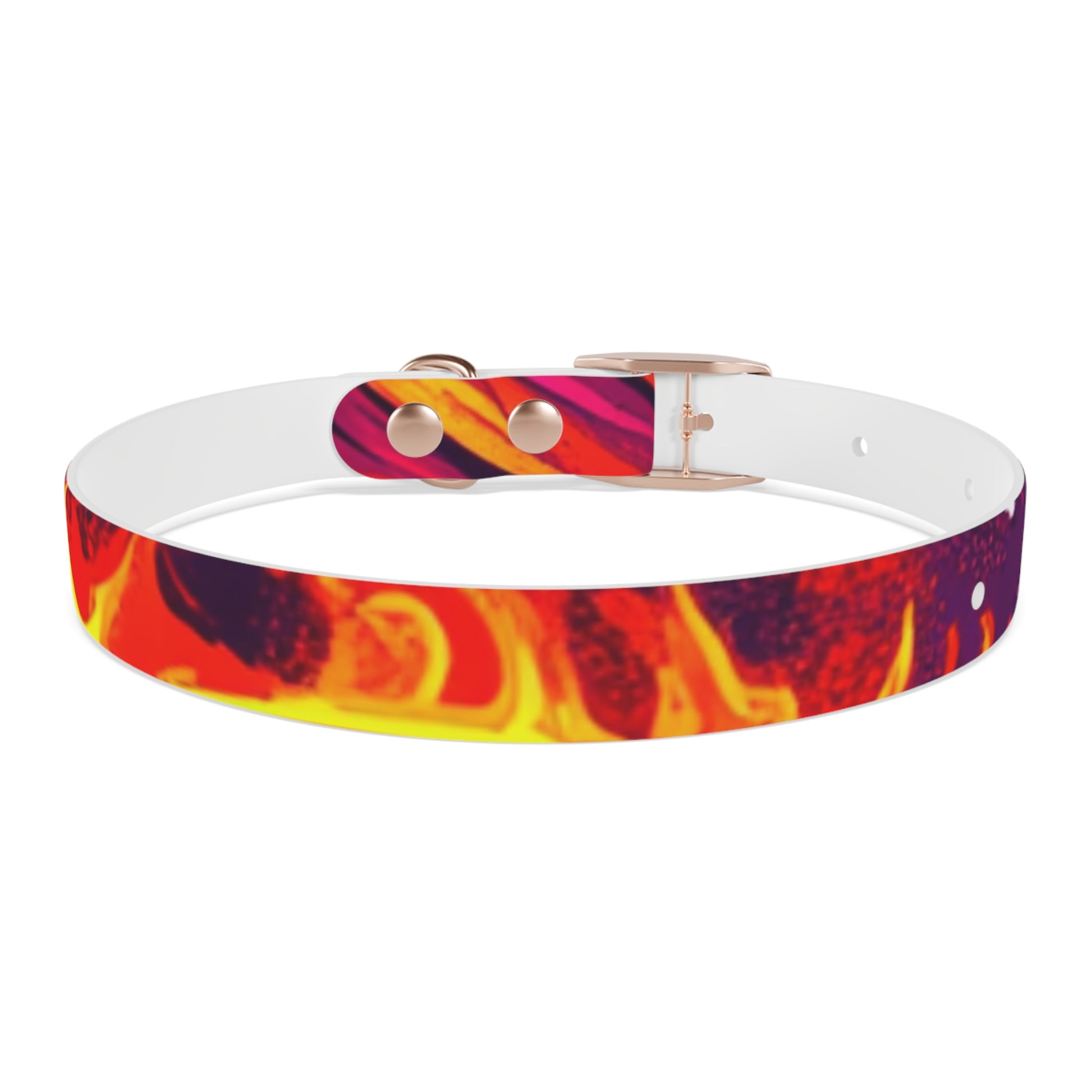 Vibrant Abstract Dog Collar, Colorful Pet Accessory for Dogs, Stylish Dog Gear, Fun Pet Collar, Gift for Dog Lovers