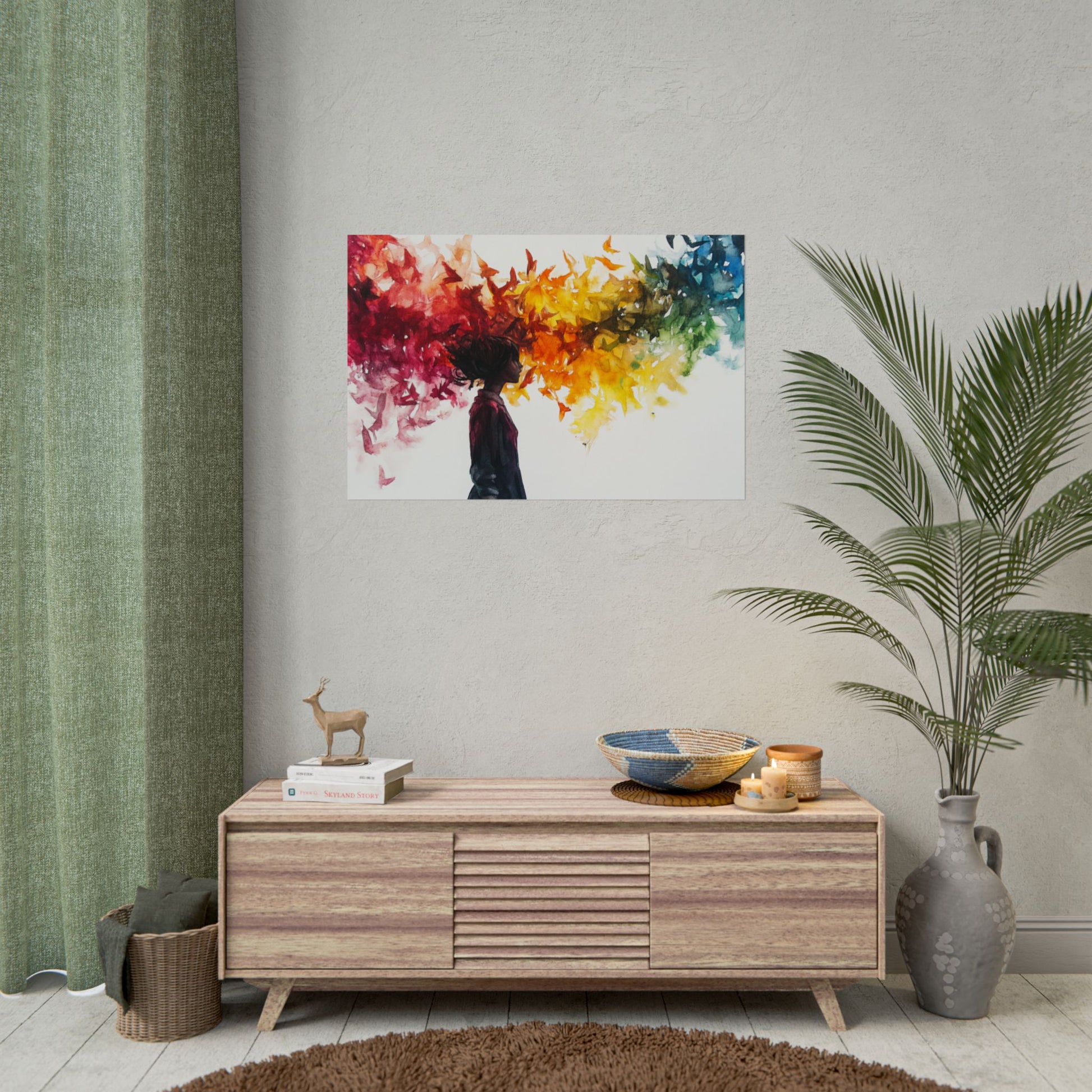 Artistic Wall Posters, Home Decor, Gift for Art Lovers, Unique Artwork, Nature Inspired Prints, Creative Wall Art