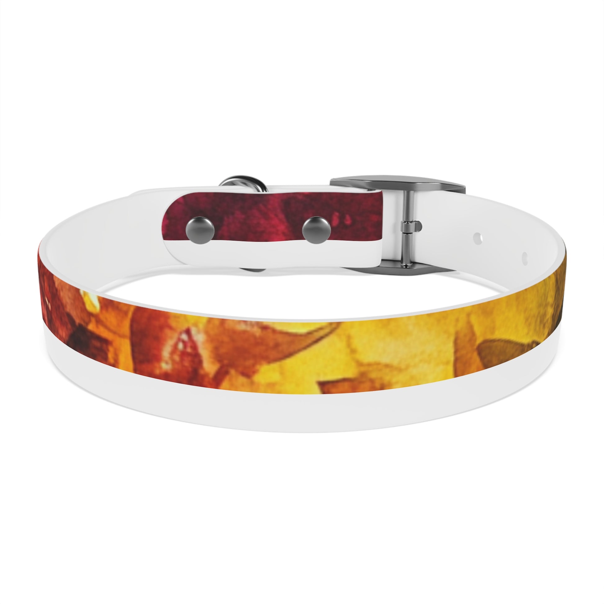 Vibrant Dog Collar for Stylish Pets, Pet Gift, Dog Fashion Accessory, Adjustable Dog Leash, Unique Pet Wear