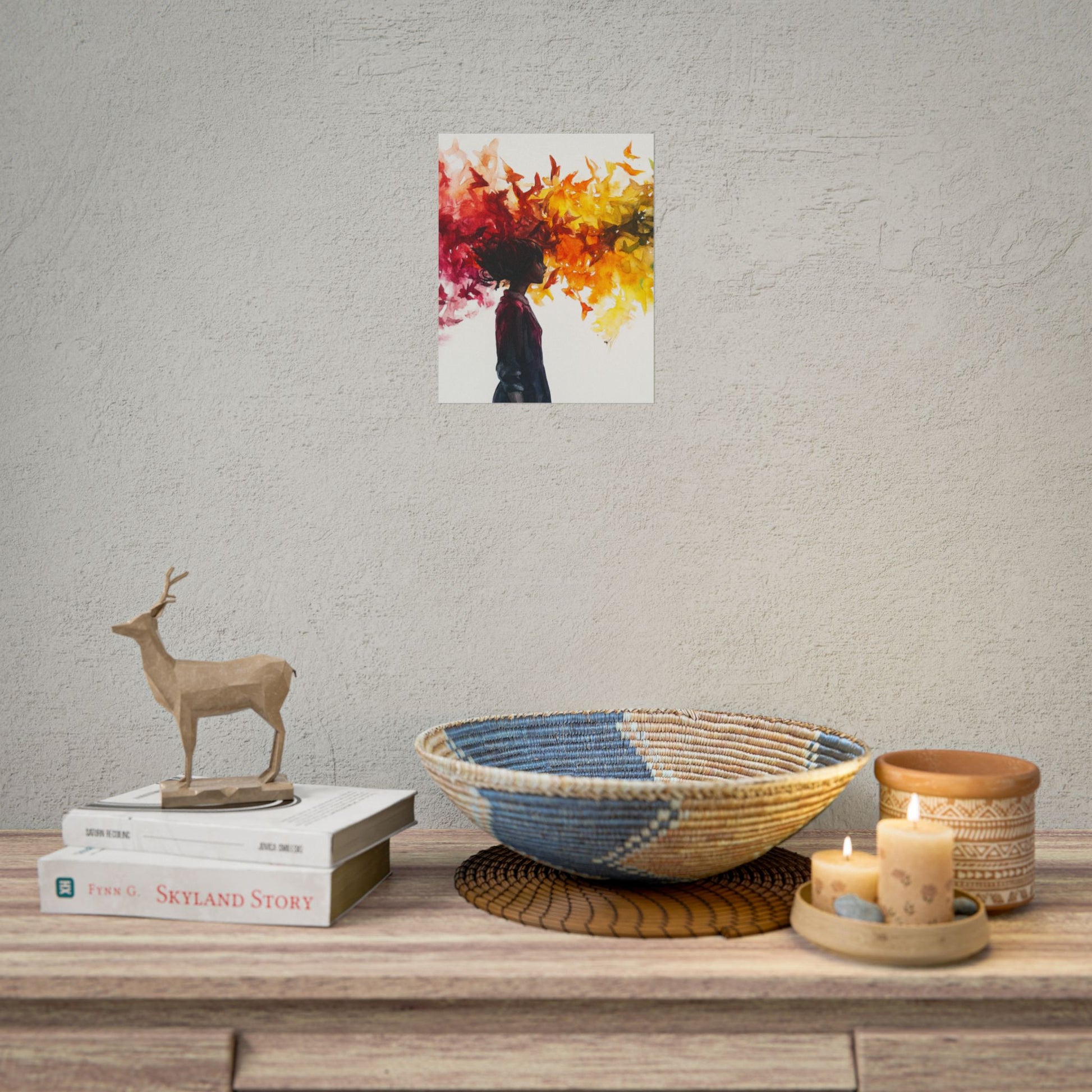 Artistic Wall Posters, Home Decor, Gift for Art Lovers, Unique Artwork, Nature Inspired Prints, Creative Wall Art