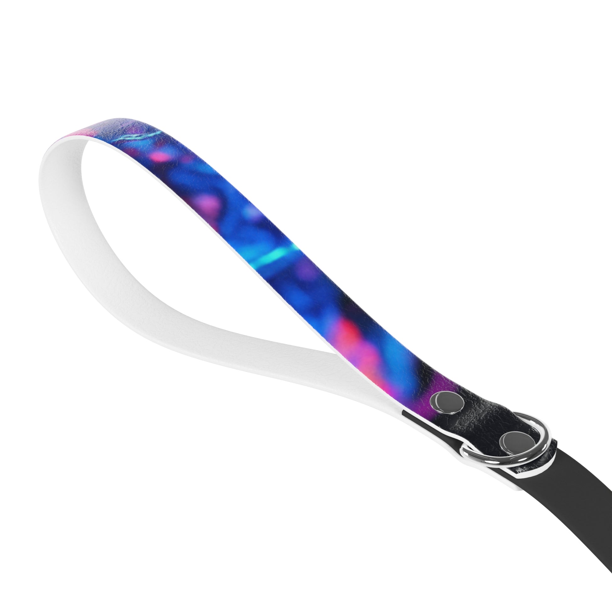 Vibrant Dog Leash, Colorful Pet Leash, Unique Leash for Walking, Durable Dog Walking Accessory, Stylish Dog Owner Gift