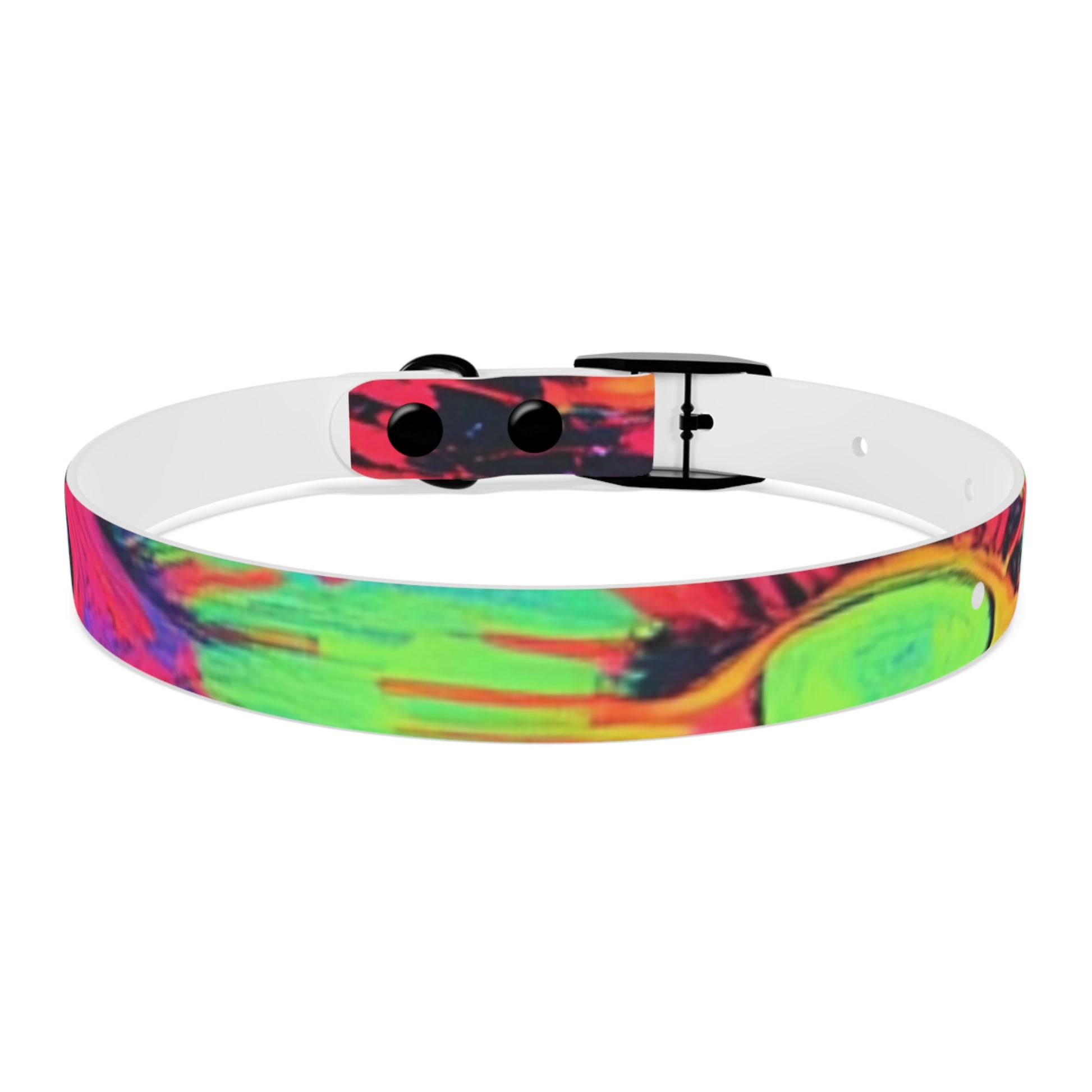 Vibrant Dog Collar, Colorful Pet Accessory for Stylish Dogs, Perfect for Dog Lovers, Gift for Pet Owners, Unique Dog Fashion