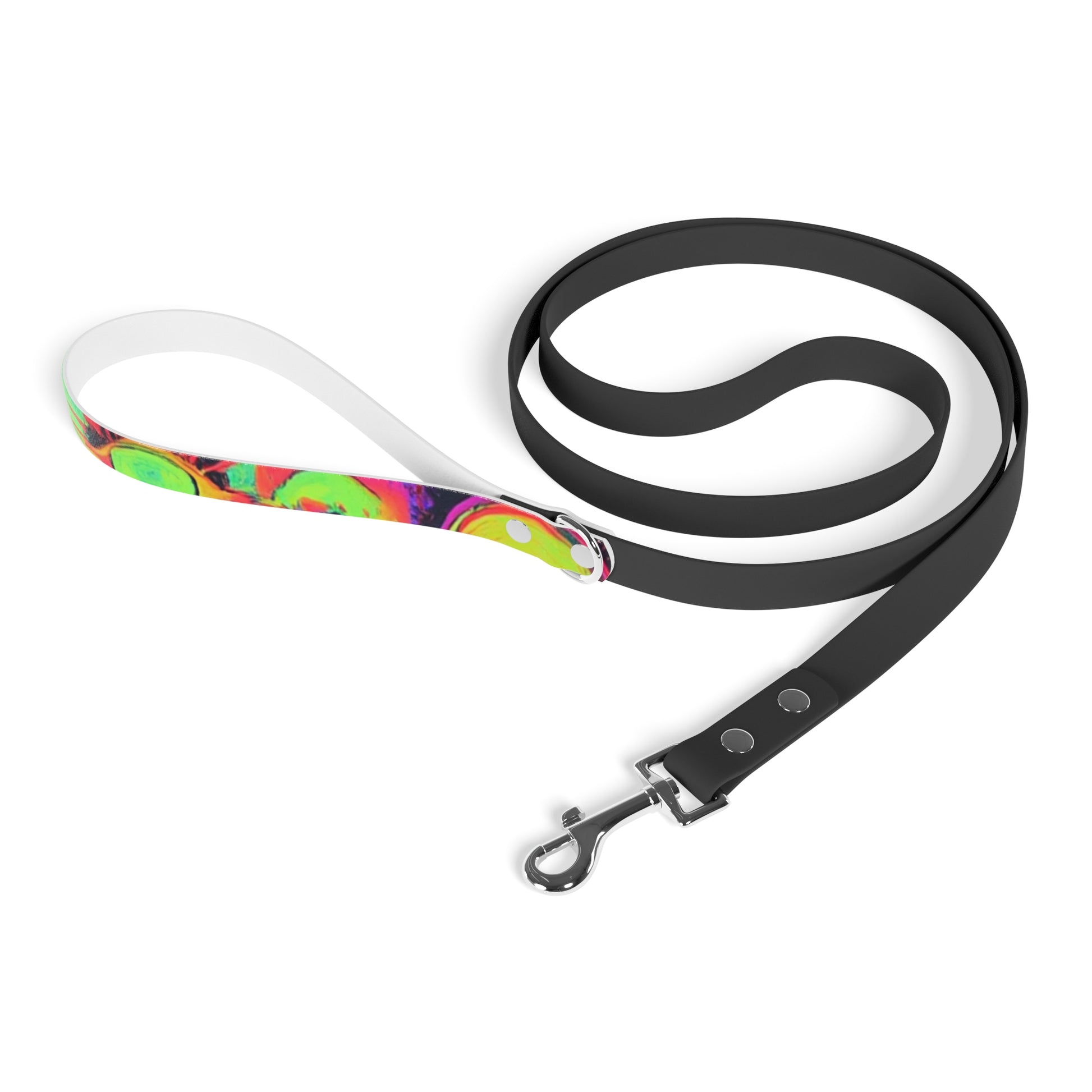 Vibrant Dog Leash, Colorful Pet Leash, Dog Walking Accessory, Fun Dog Leash, Pet Gift Idea, Stylish Leash for Dogs