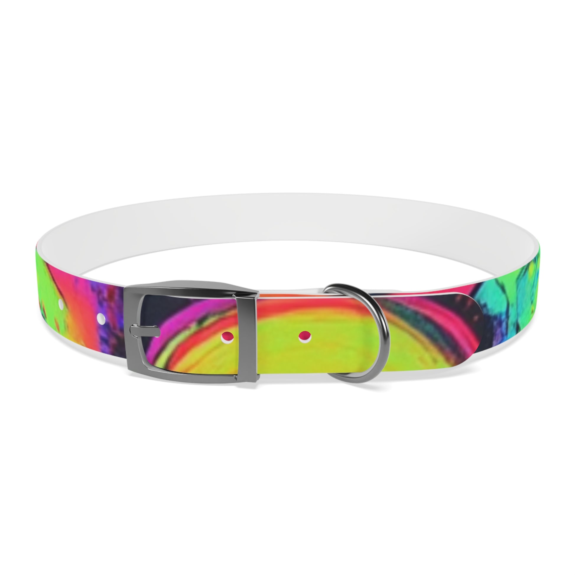 Vibrant Dog Collar, Colorful Pet Accessory for Stylish Dogs, Perfect for Dog Lovers, Gift for Pet Owners, Unique Dog Fashion