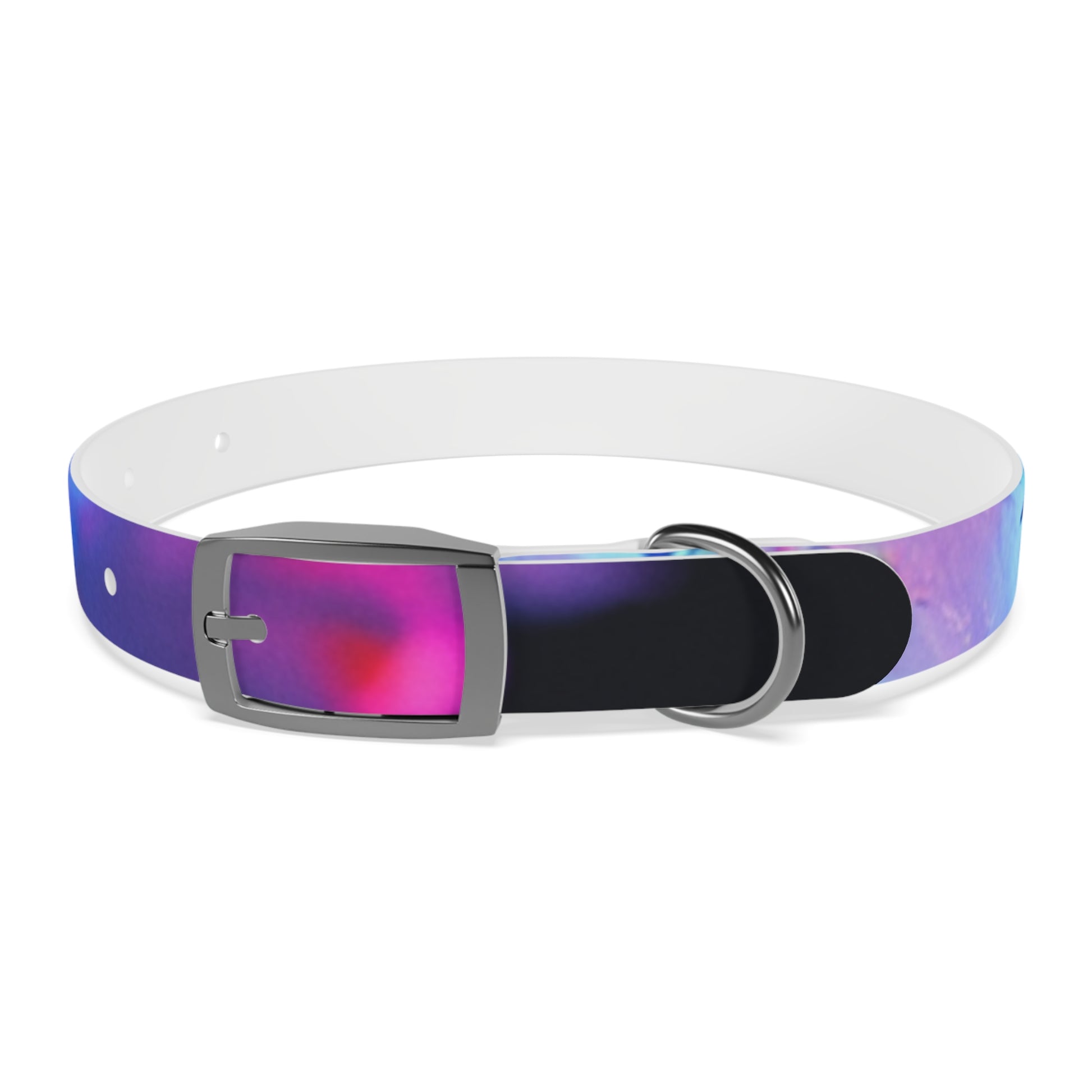 Colorful Artistic Dog Collar, Pet Accessory, Adjustable Collar, Dog Gift, Puppy Fashion, Dog Owner Gift