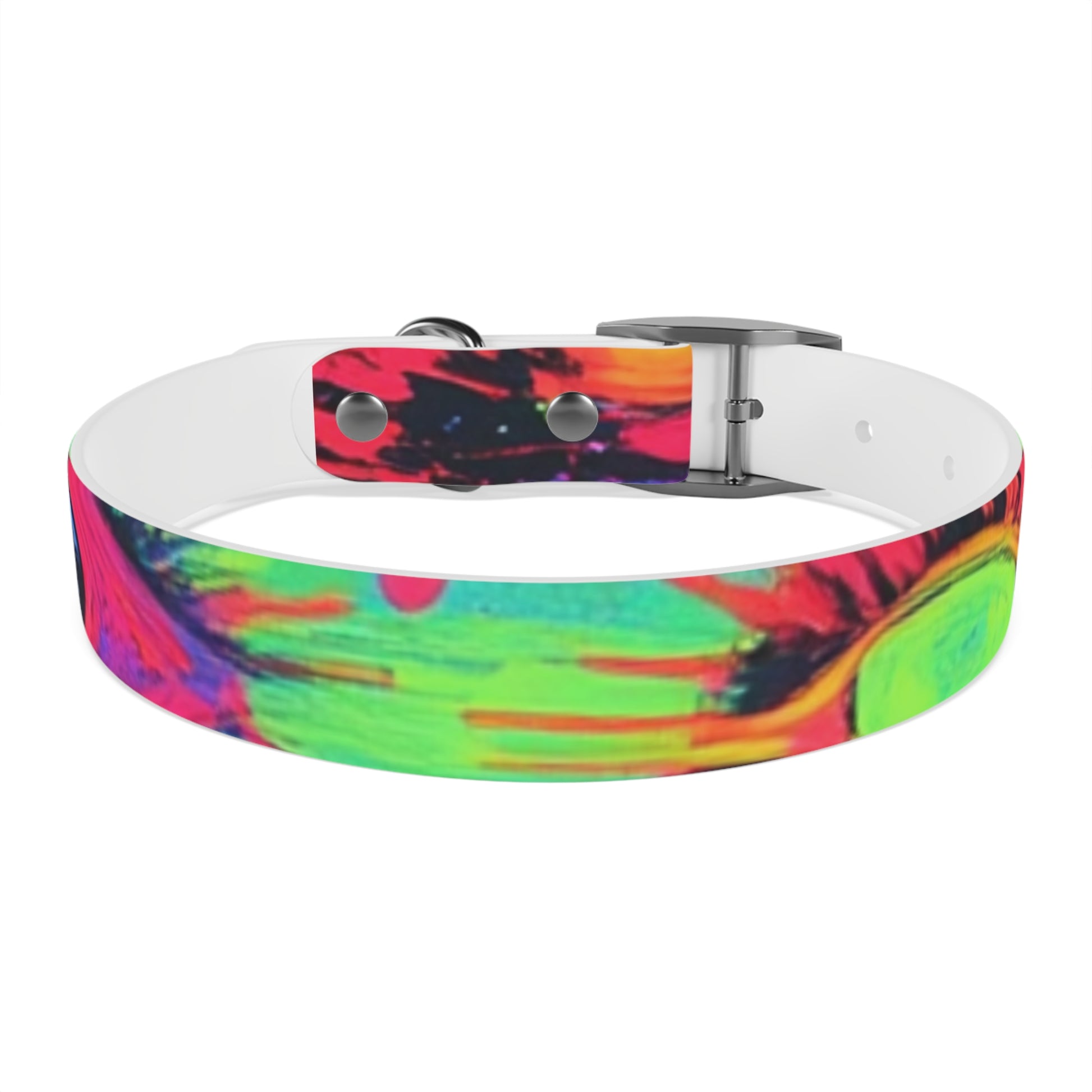 Vibrant Dog Collar, Colorful Pet Accessory for Stylish Dogs, Perfect for Dog Lovers, Gift for Pet Owners, Unique Dog Fashion