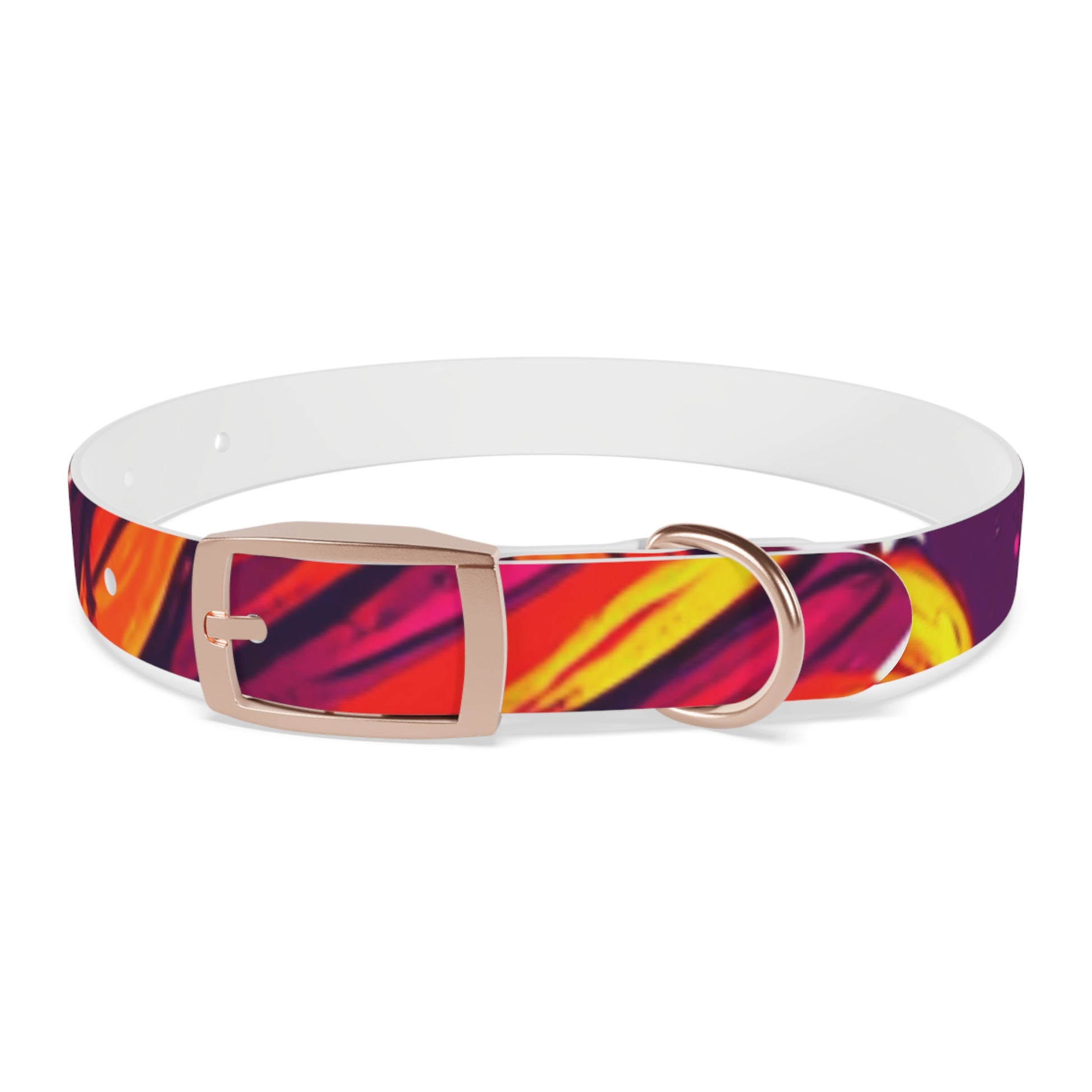 Vibrant Abstract Dog Collar, Colorful Pet Accessory for Dogs, Stylish Dog Gear, Fun Pet Collar, Gift for Dog Lovers