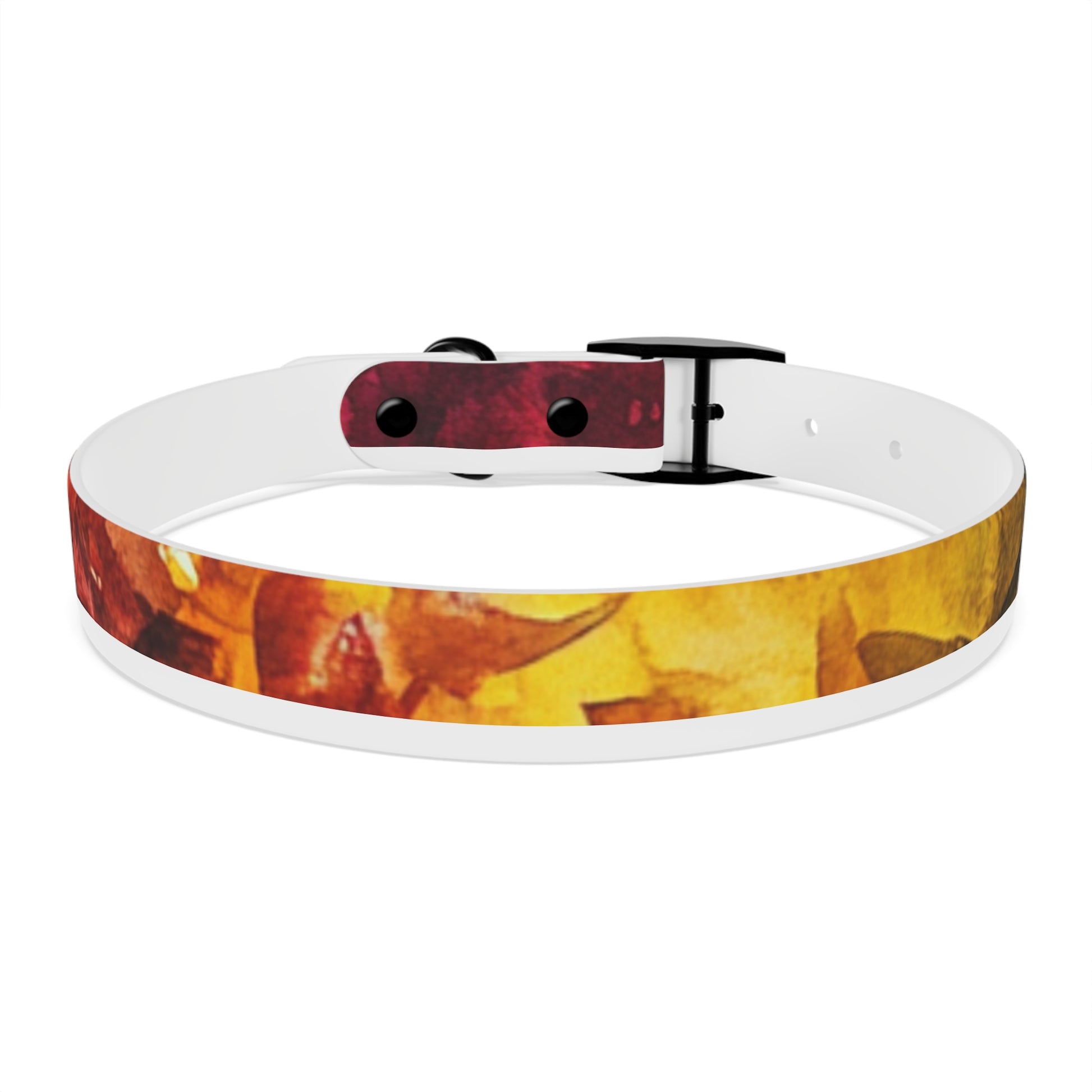 Vibrant Dog Collar for Stylish Pets, Pet Gift, Dog Fashion Accessory, Adjustable Dog Leash, Unique Pet Wear
