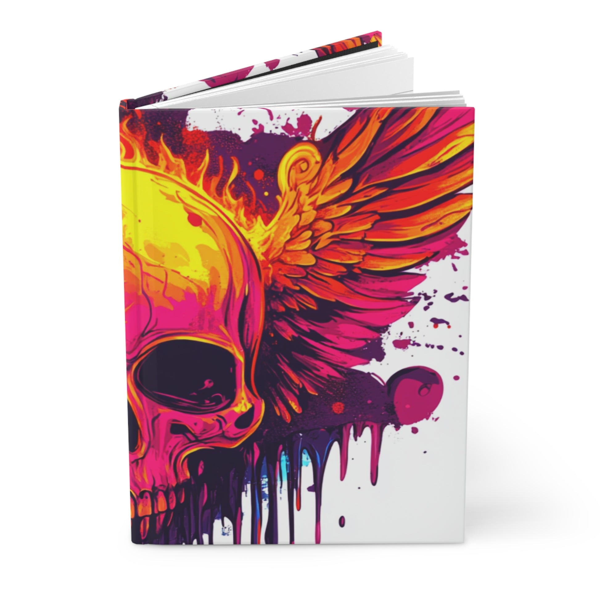 Vibrant Skull Design Journal | Perfect for Artists, Writers, or as a Unique Gift | Skull Notebook, Matte Hardcover Diary, Creative [...]