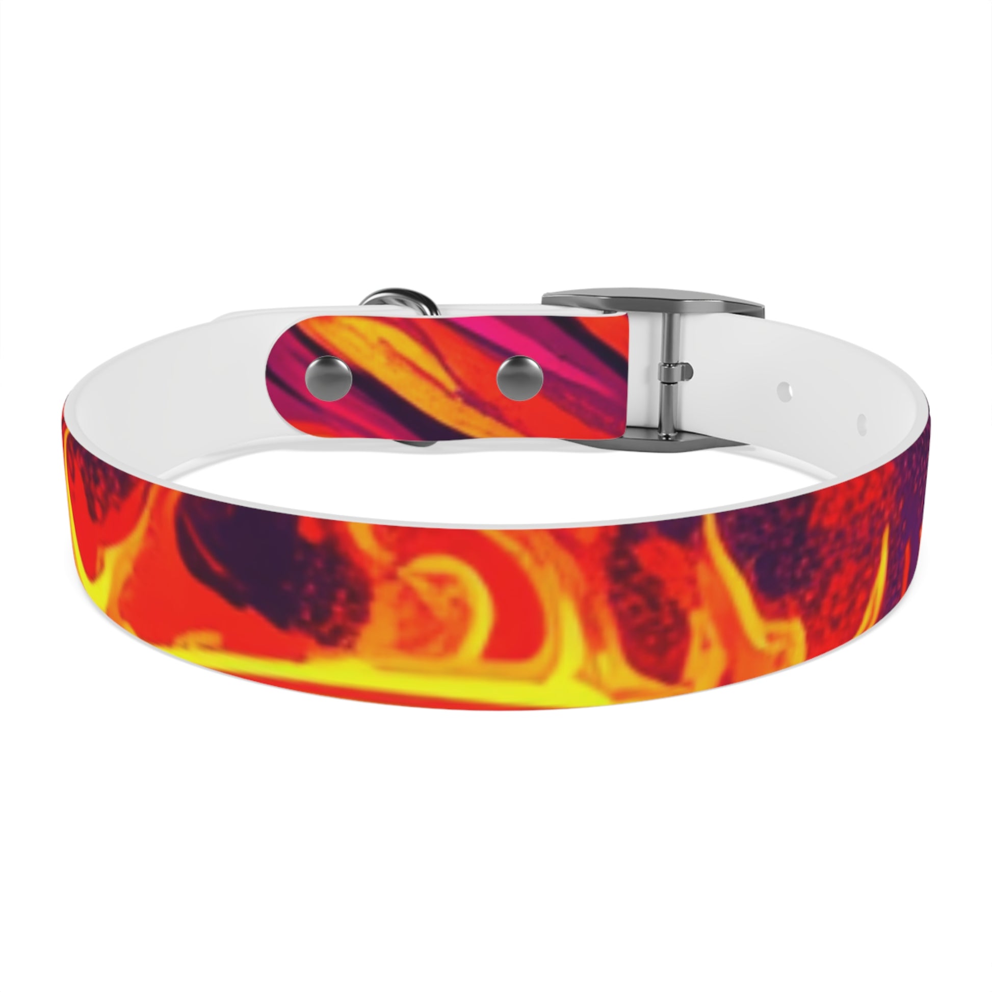Vibrant Abstract Dog Collar, Colorful Pet Accessory for Dogs, Stylish Dog Gear, Fun Pet Collar, Gift for Dog Lovers