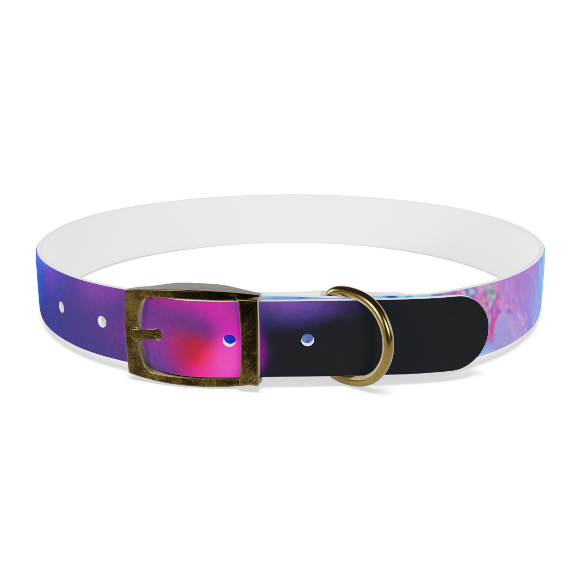 Colorful Artistic Dog Collar, Pet Accessory, Adjustable Collar, Dog Gift, Puppy Fashion, Dog Owner Gift