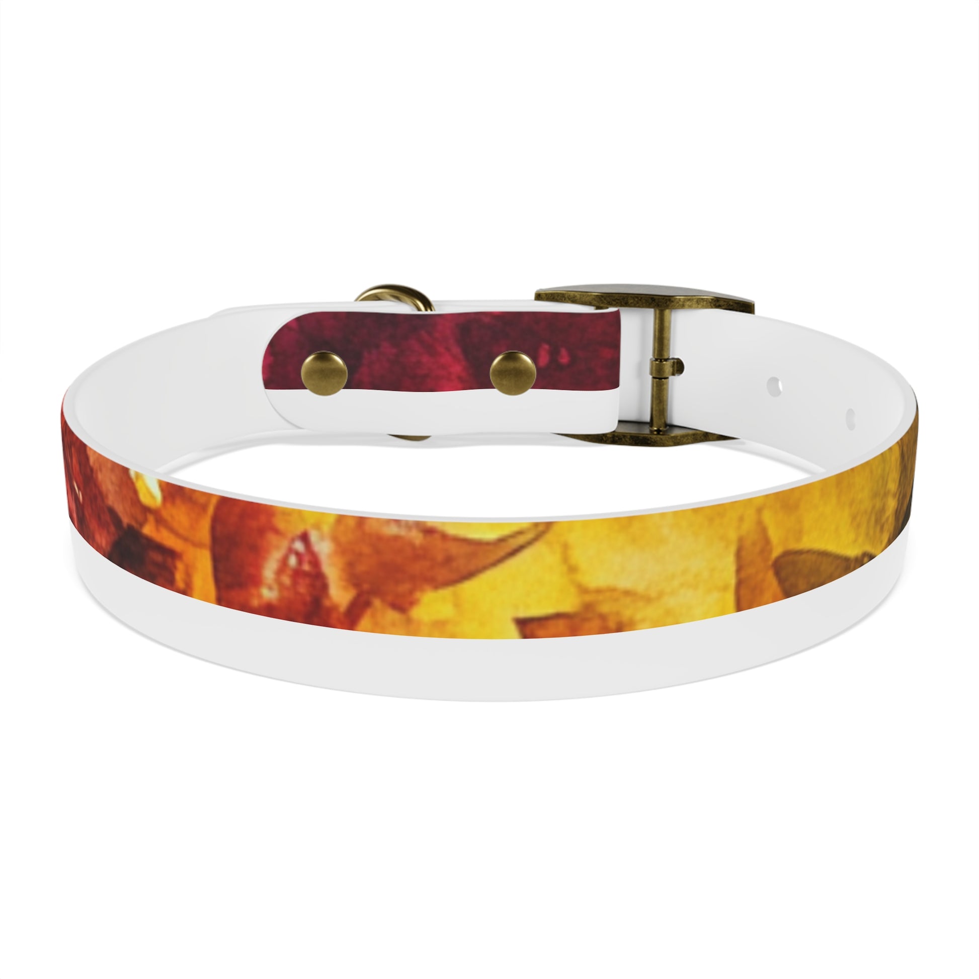 Vibrant Dog Collar for Stylish Pets, Pet Gift, Dog Fashion Accessory, Adjustable Dog Leash, Unique Pet Wear