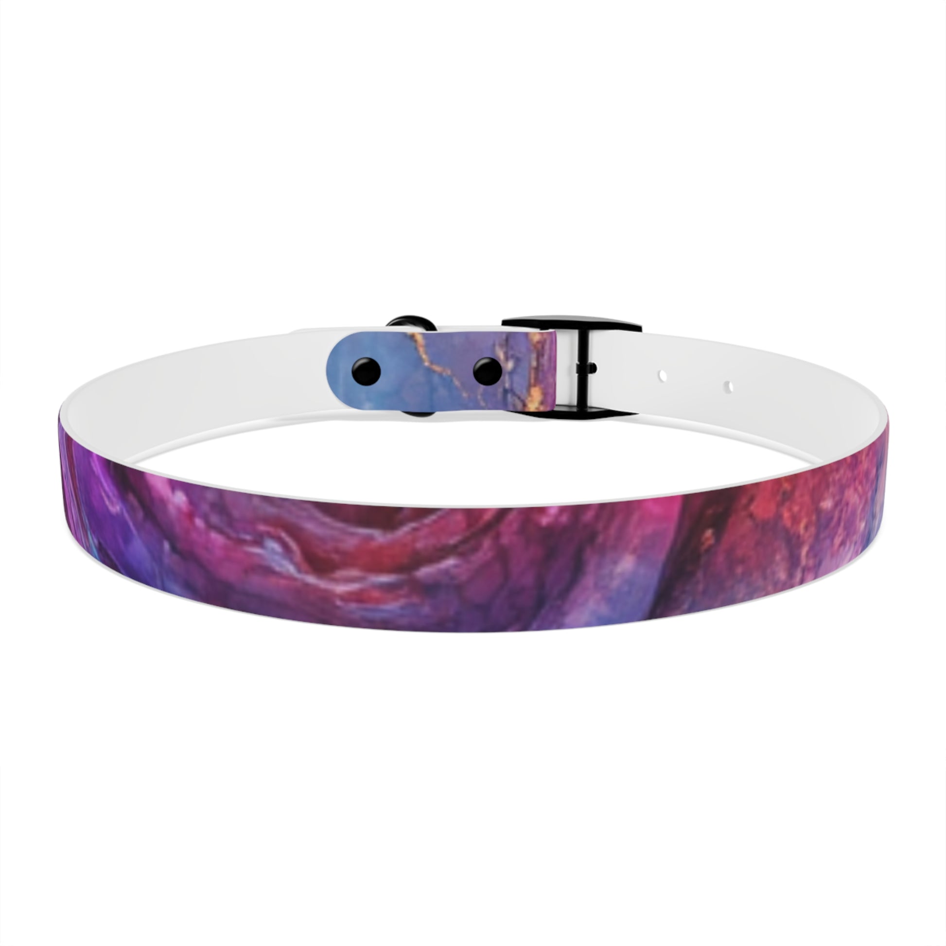 Colorful Cosmic Dog Collar, Stylish Pet Accessory for Dog Lovers, Unique Puppy Gift, Galaxy Print Collar for Special Occasions