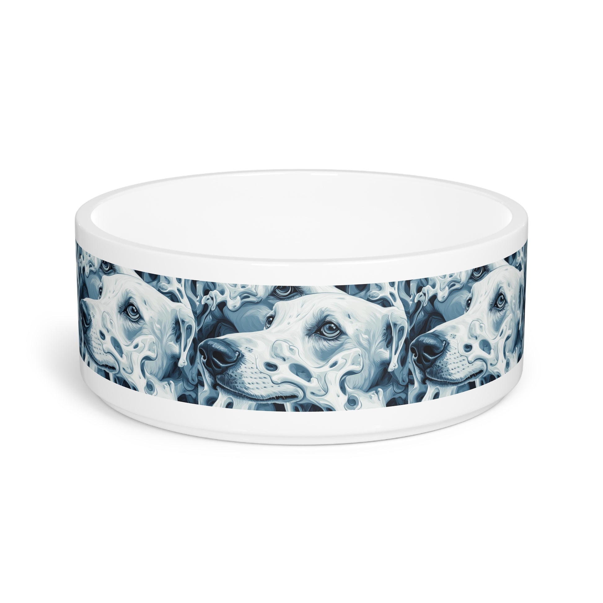 Artistic Pet Bowl for Dog Lovers, Unique Dog Feeding Dish, Personalized Pet Decor, Stylish Dog Bowl, Great Gift for Pet Owners