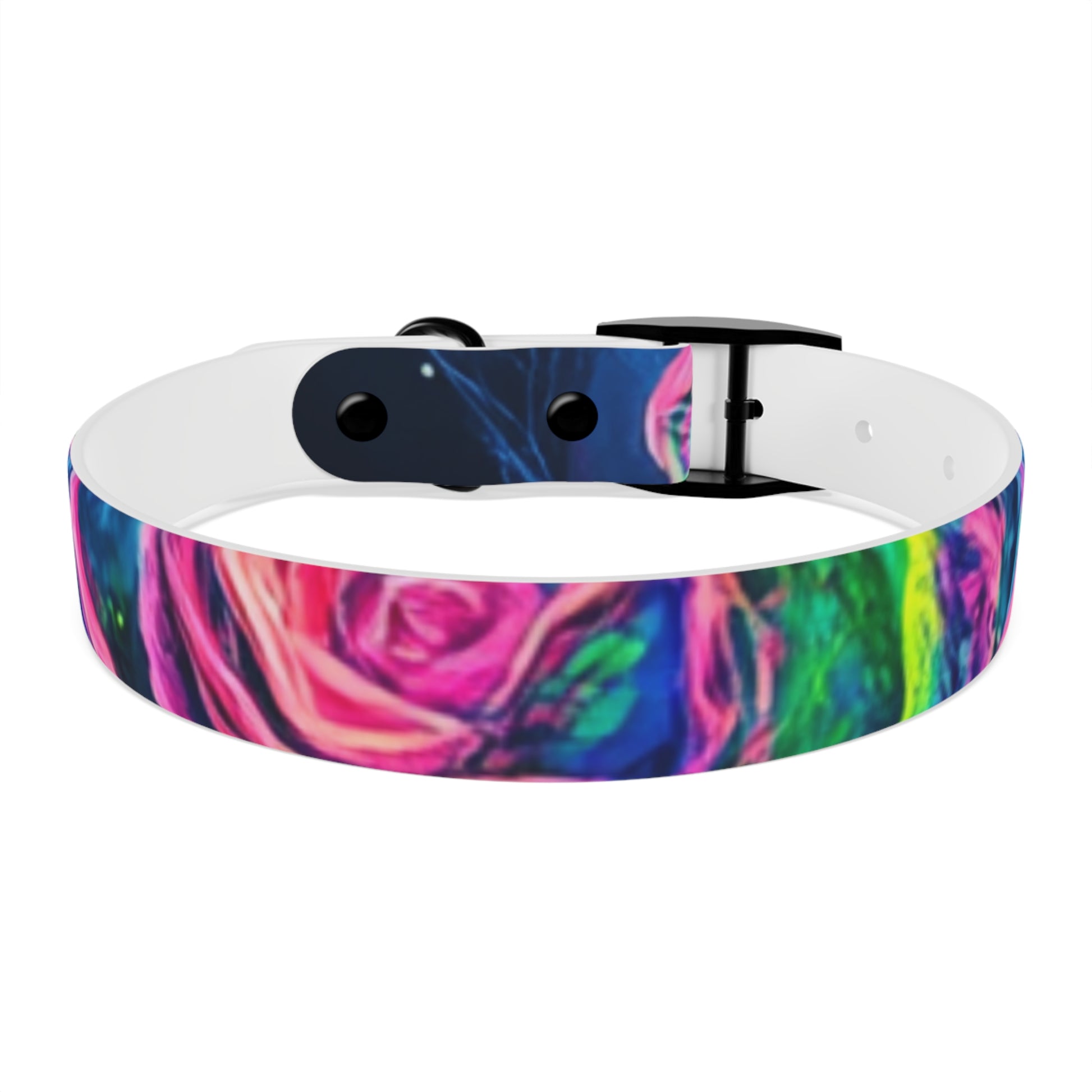 Colorful Dog Collar, Custom Pet Accessories, Eco-Friendly Dog Gear, Dog Lovers Gift, Vibrant Canine Fashion