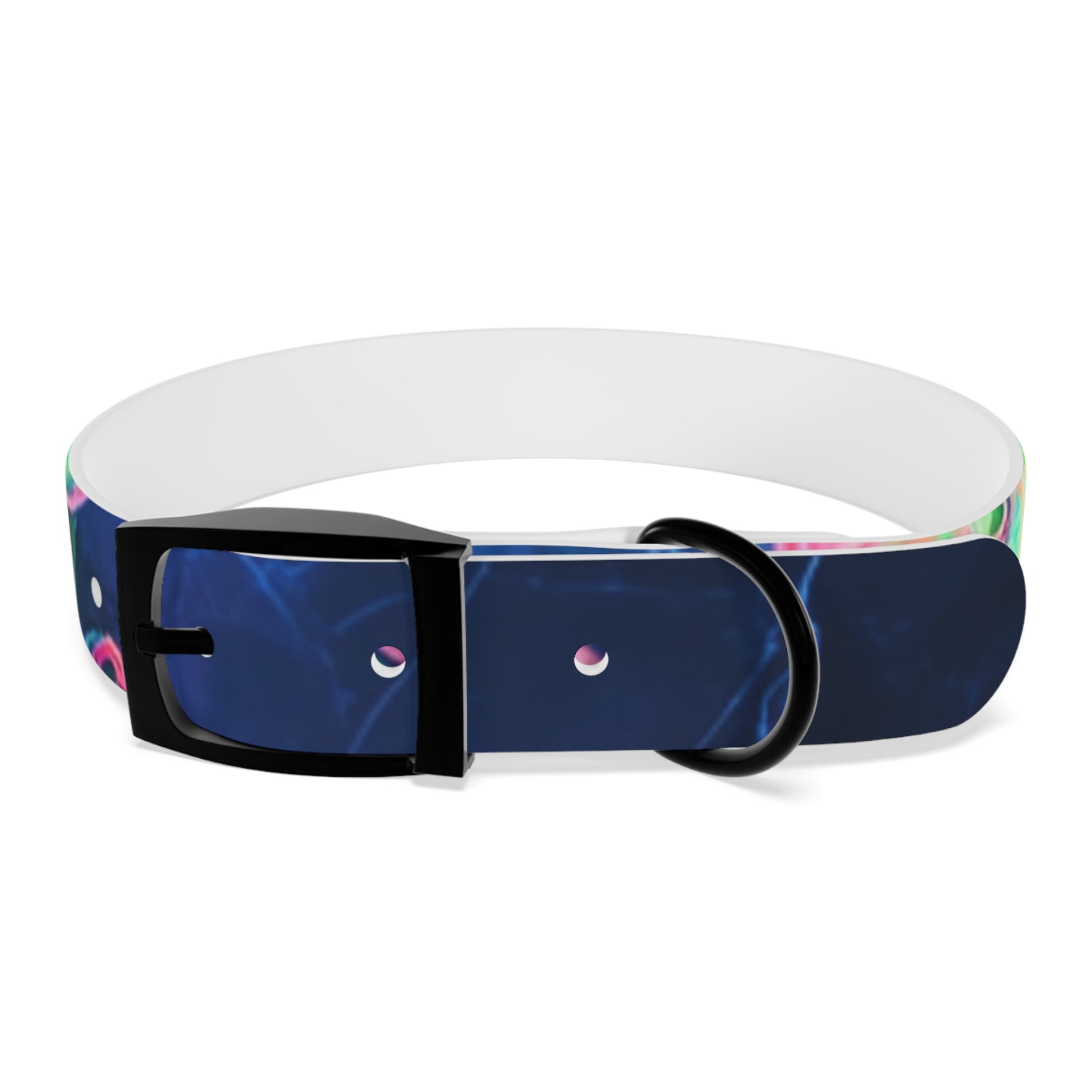Colorful Dog Collar, Custom Pet Accessories, Eco-Friendly Dog Gear, Dog Lovers Gift, Vibrant Canine Fashion
