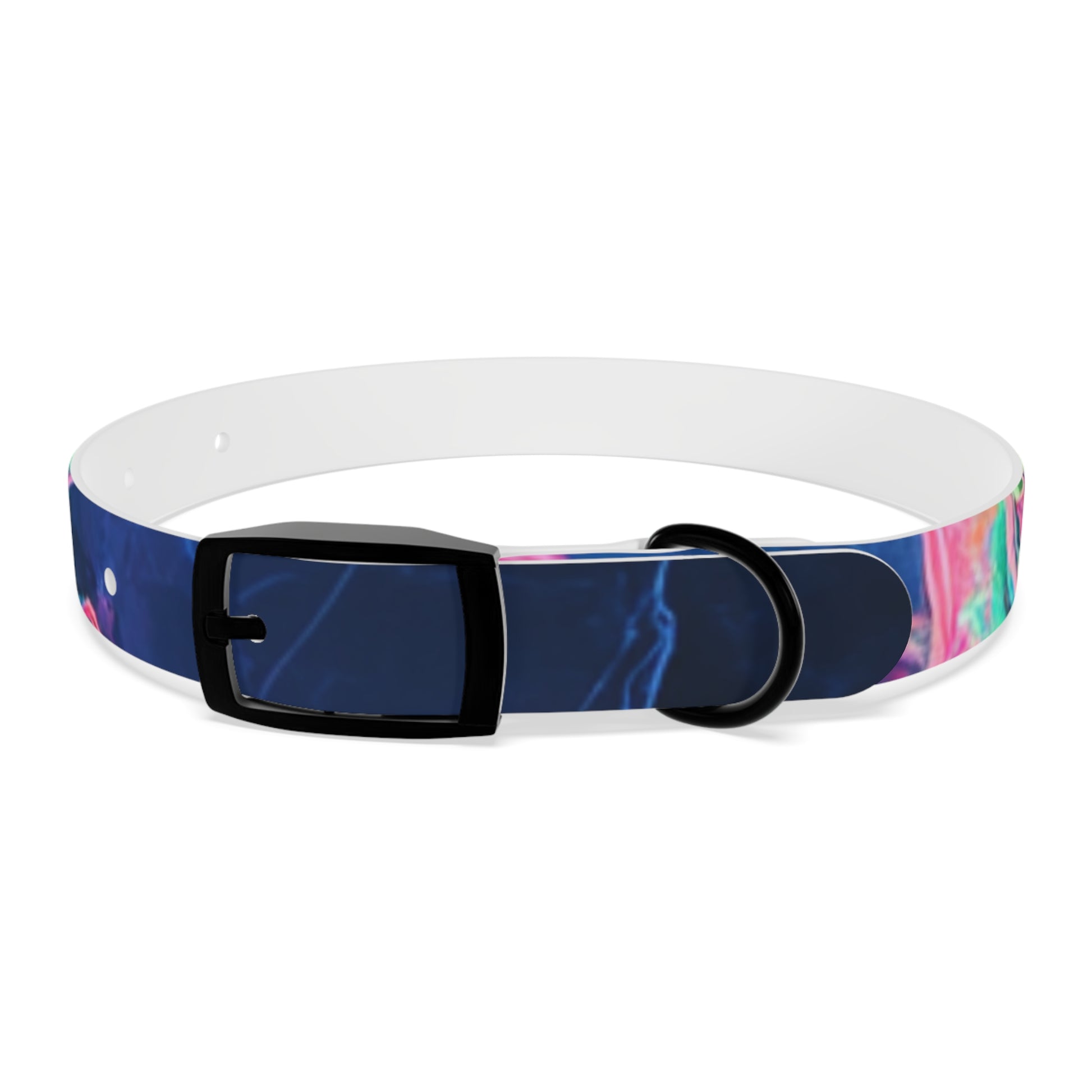 Colorful Dog Collar, Custom Pet Accessories, Eco-Friendly Dog Gear, Dog Lovers Gift, Vibrant Canine Fashion