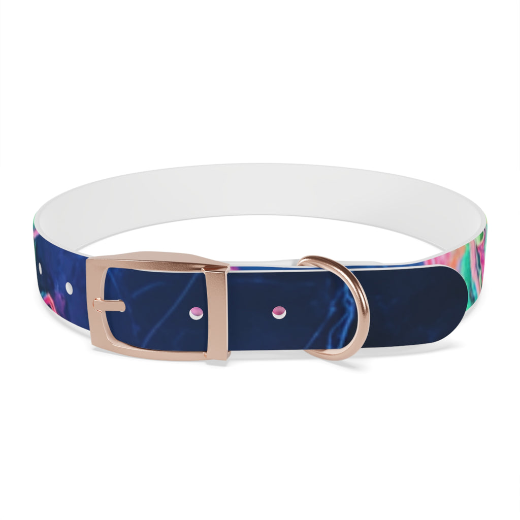 Colorful Dog Collar, Custom Pet Accessories, Eco-Friendly Dog Gear, Dog Lovers Gift, Vibrant Canine Fashion