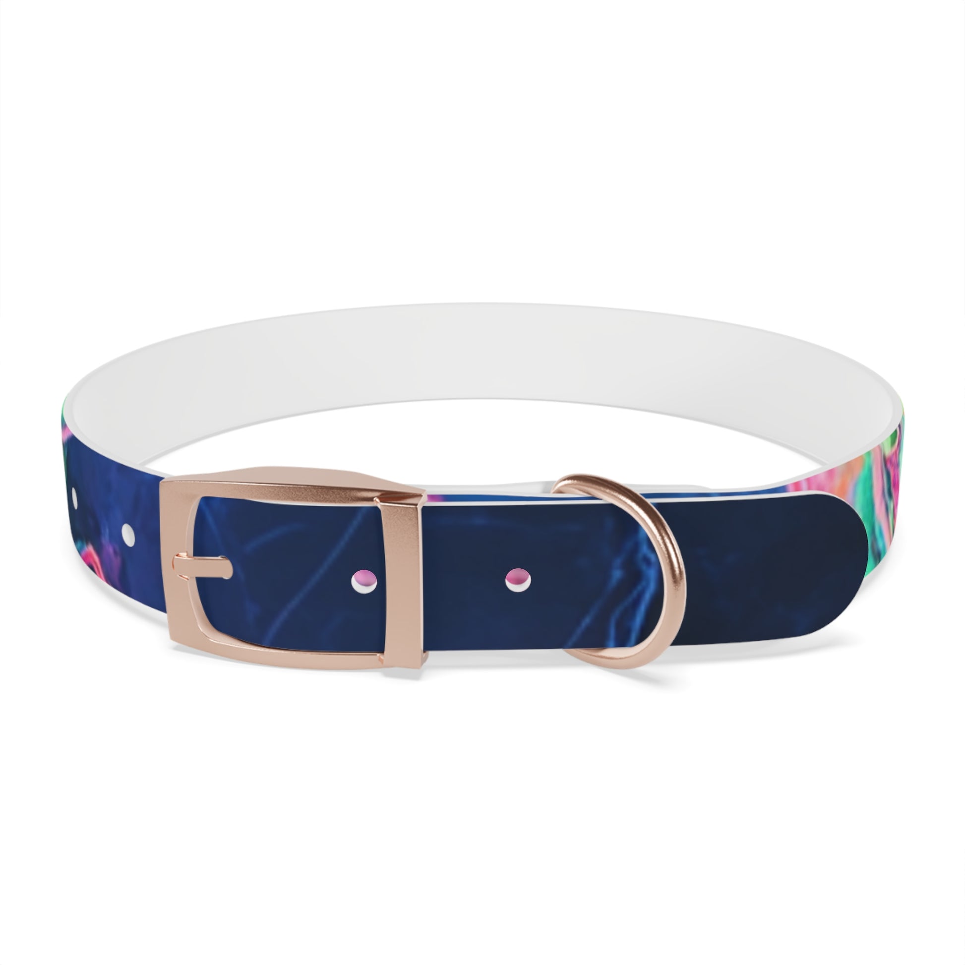 Colorful Dog Collar, Custom Pet Accessories, Eco-Friendly Dog Gear, Dog Lovers Gift, Vibrant Canine Fashion