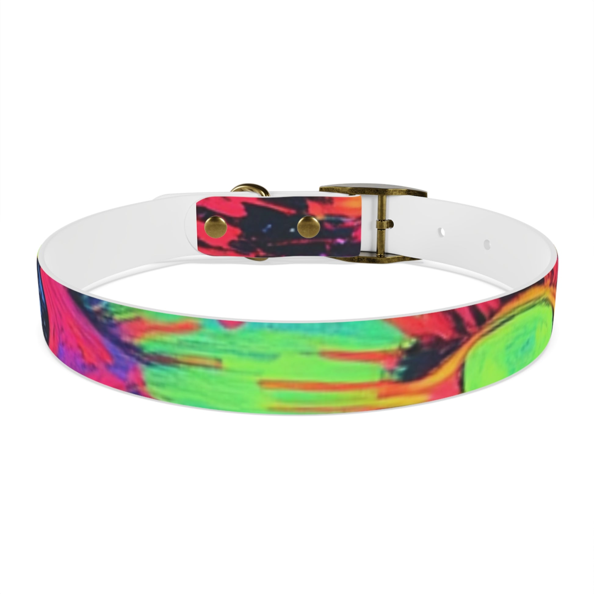 Vibrant Dog Collar, Colorful Pet Accessory for Stylish Dogs, Perfect for Dog Lovers, Gift for Pet Owners, Unique Dog Fashion