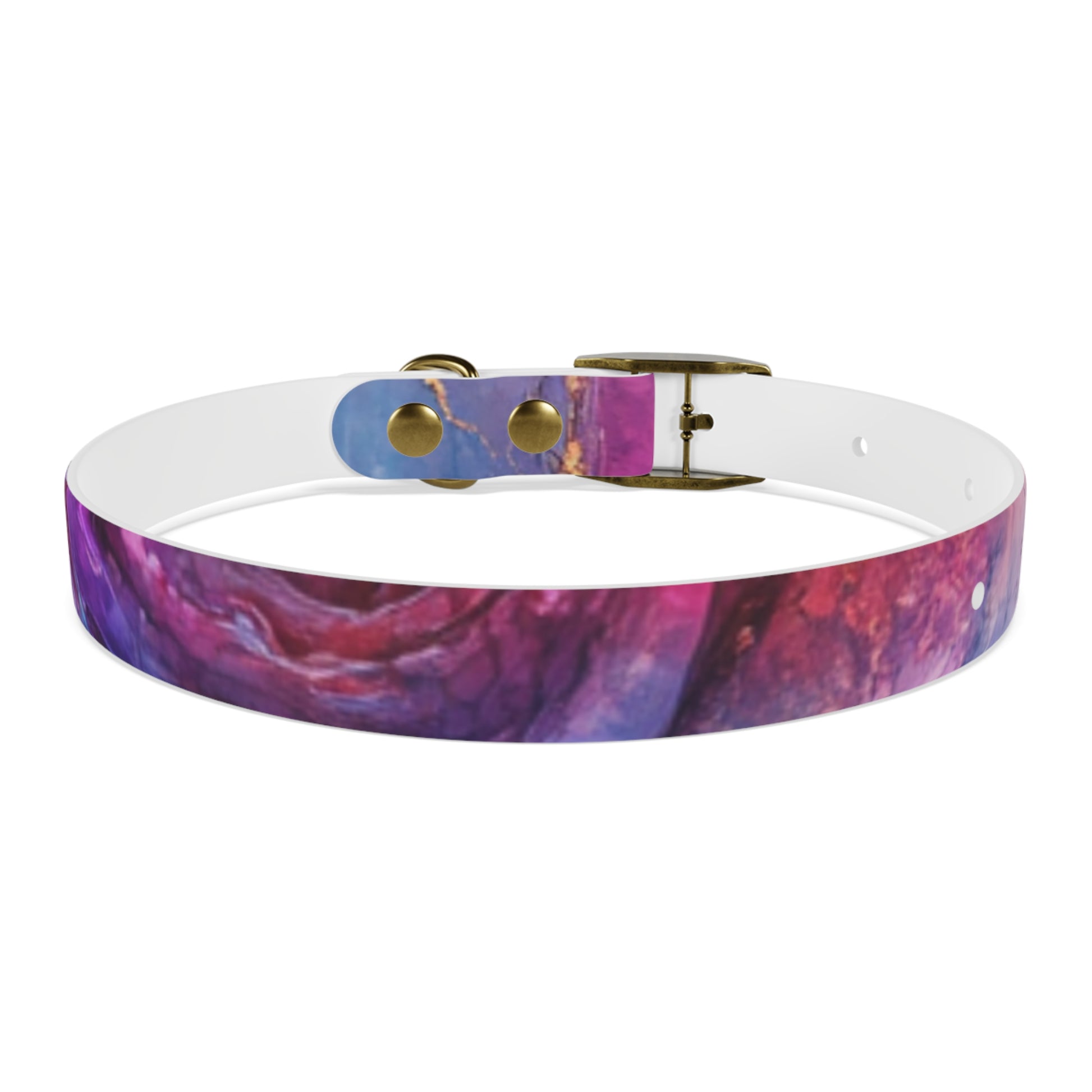 Colorful Cosmic Dog Collar, Stylish Pet Accessory for Dog Lovers, Unique Puppy Gift, Galaxy Print Collar for Special Occasions