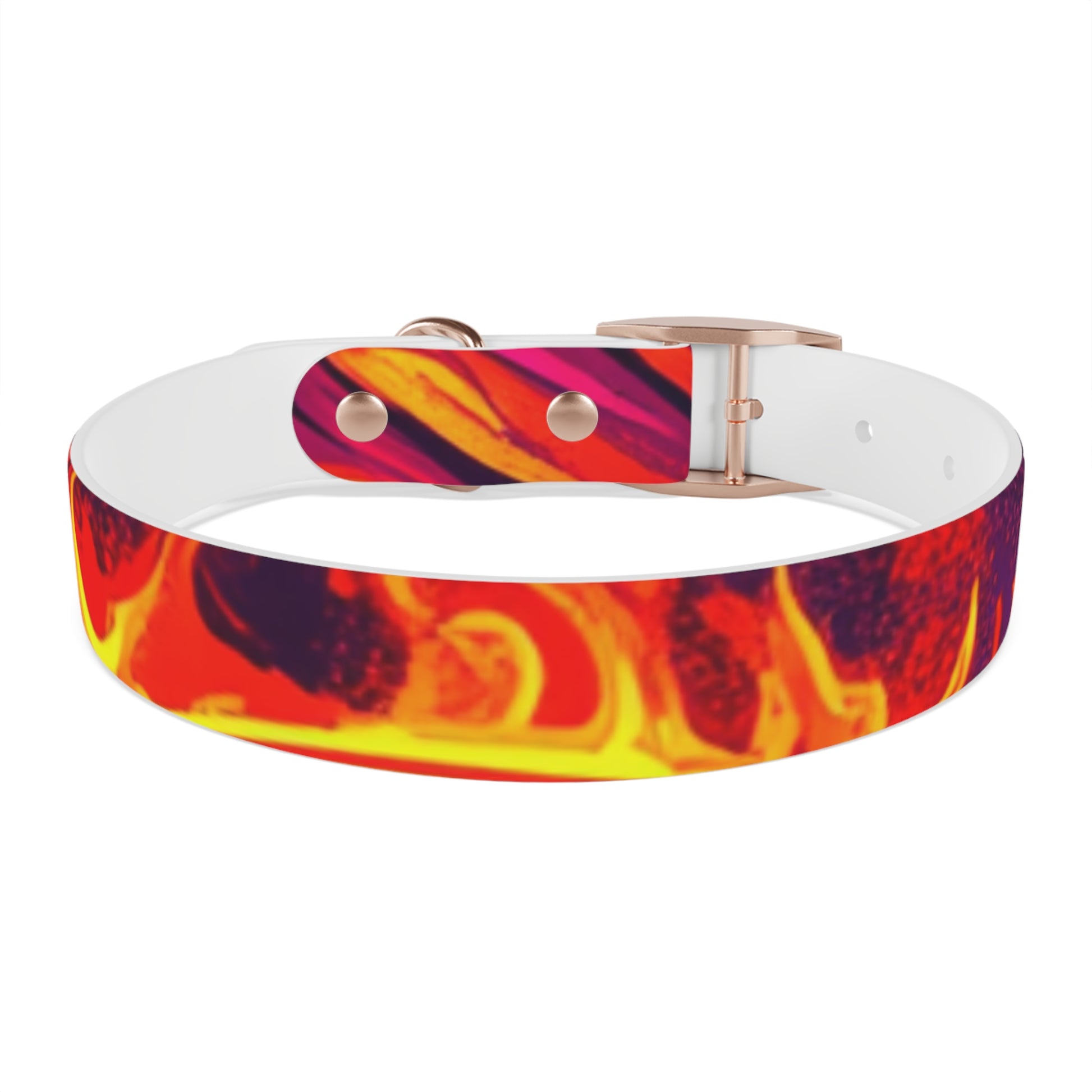 Vibrant Abstract Dog Collar, Colorful Pet Accessory for Dogs, Stylish Dog Gear, Fun Pet Collar, Gift for Dog Lovers