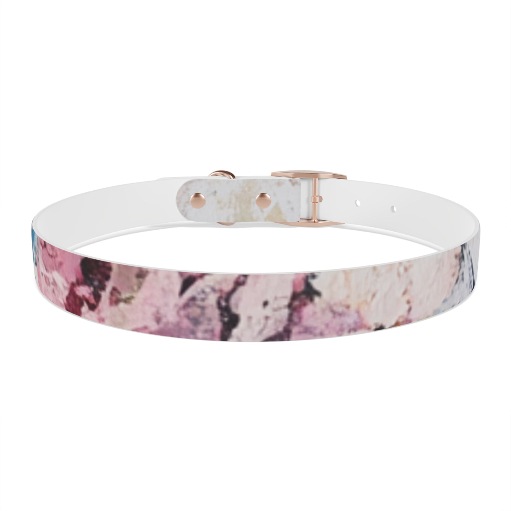 Stylish Floral Dog Collar, Pet Accessory, Adjustable Dog Collar, Handmade Dog Collar, Dog Lover Gift, Custom Pet Collar
