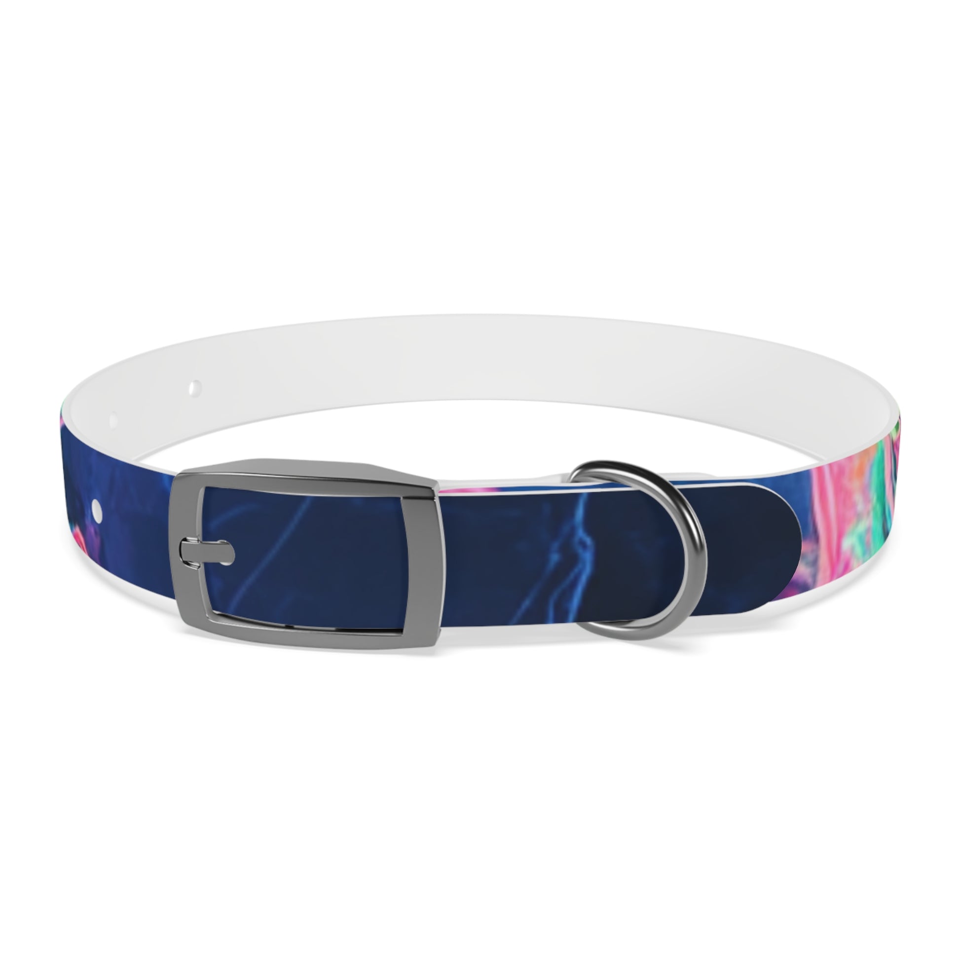Colorful Dog Collar, Custom Pet Accessories, Eco-Friendly Dog Gear, Dog Lovers Gift, Vibrant Canine Fashion