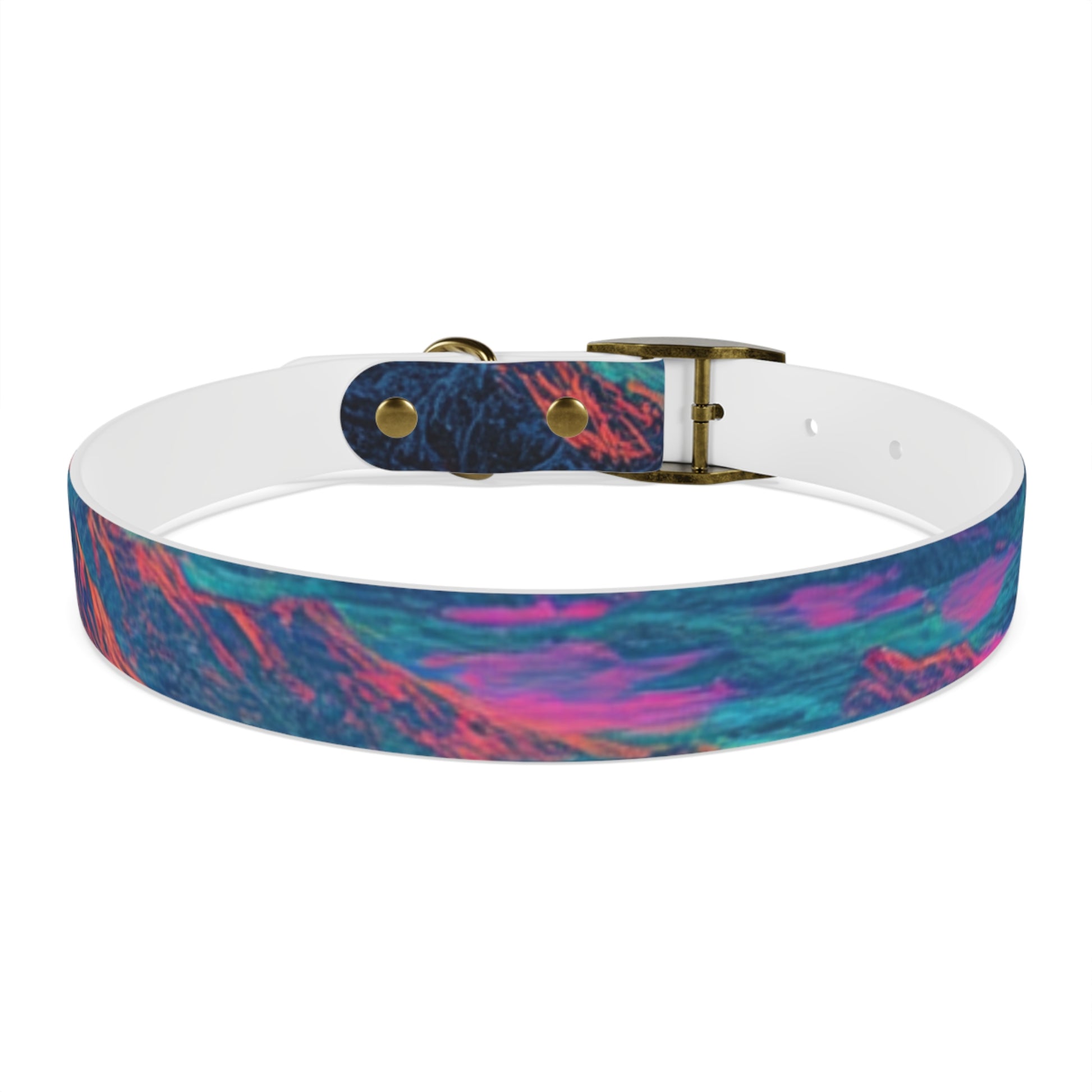 Colorful Dog Collar, Adjustable Pet Accessory, Stylish Dog Leash, Unique Canine Fashion, Trendy Pet Gift, Vibrant Dogwear