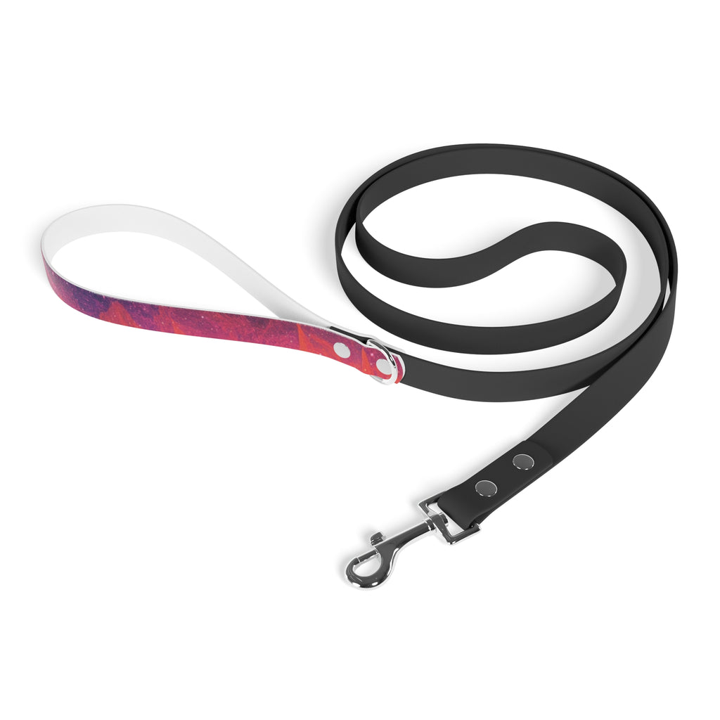 Colorful Pet Leash, Dog Walking Accessory, Custom Pet Gear, Stylish Dog Leash, Unique Leash for Stylish Walks