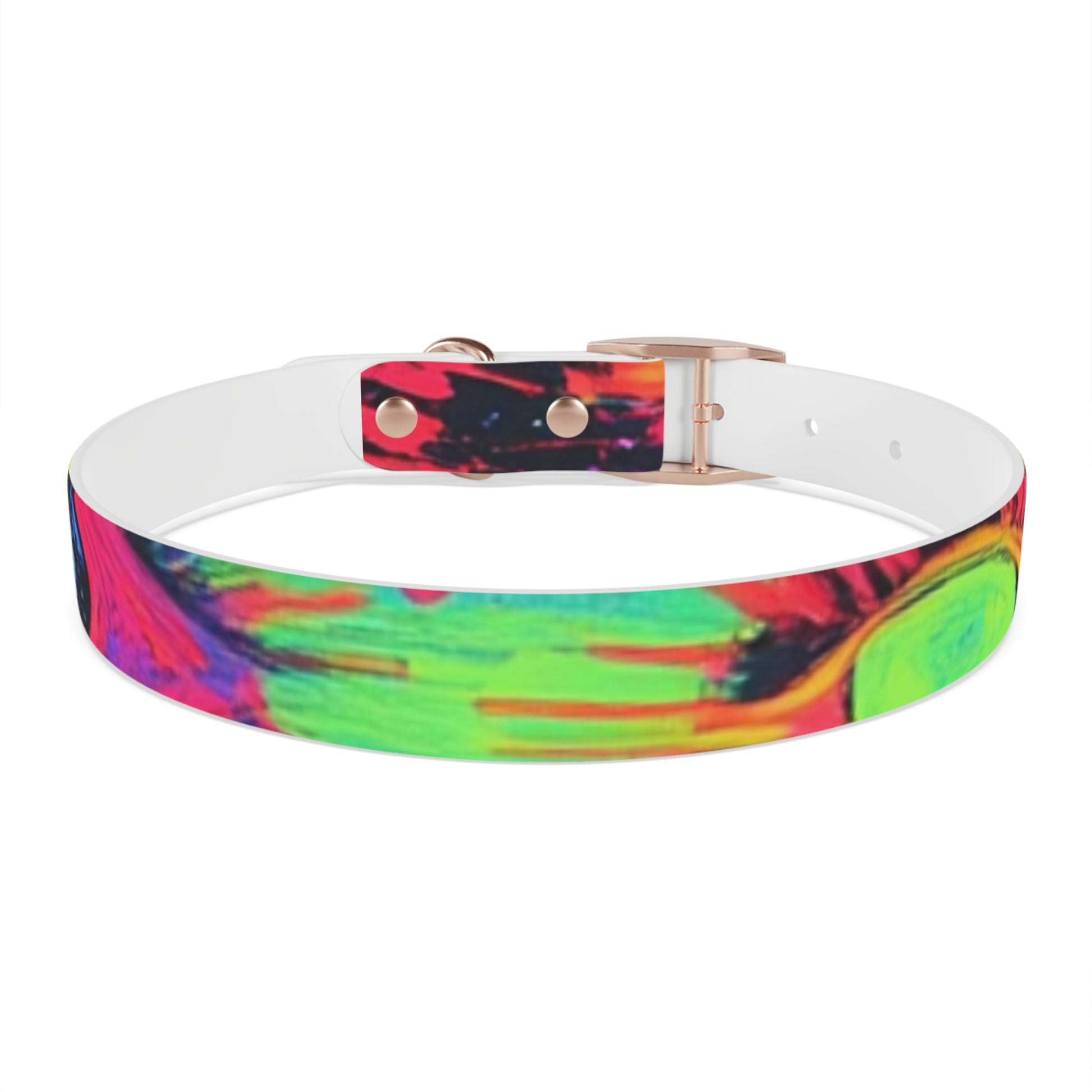 Vibrant Dog Collar, Colorful Pet Accessory for Stylish Dogs, Perfect for Dog Lovers, Gift for Pet Owners, Unique Dog Fashion