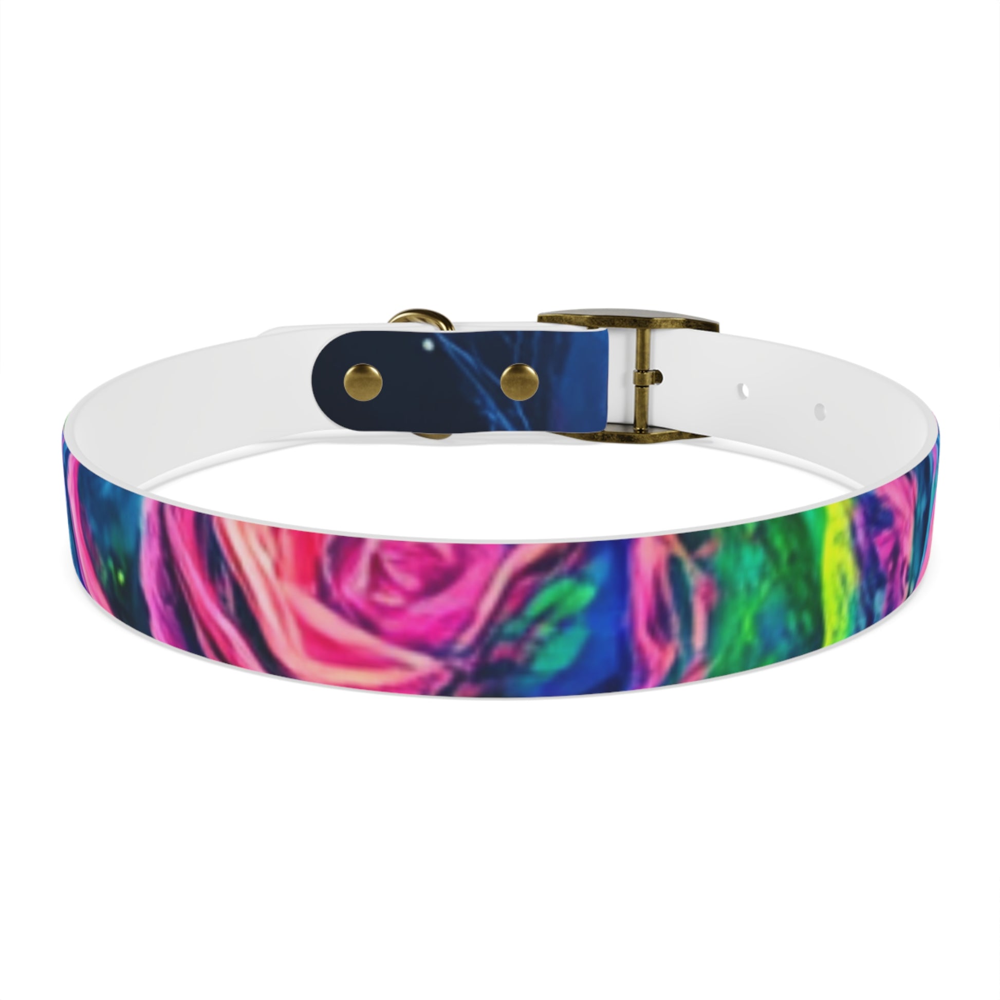 Colorful Dog Collar, Custom Pet Accessories, Eco-Friendly Dog Gear, Dog Lovers Gift, Vibrant Canine Fashion