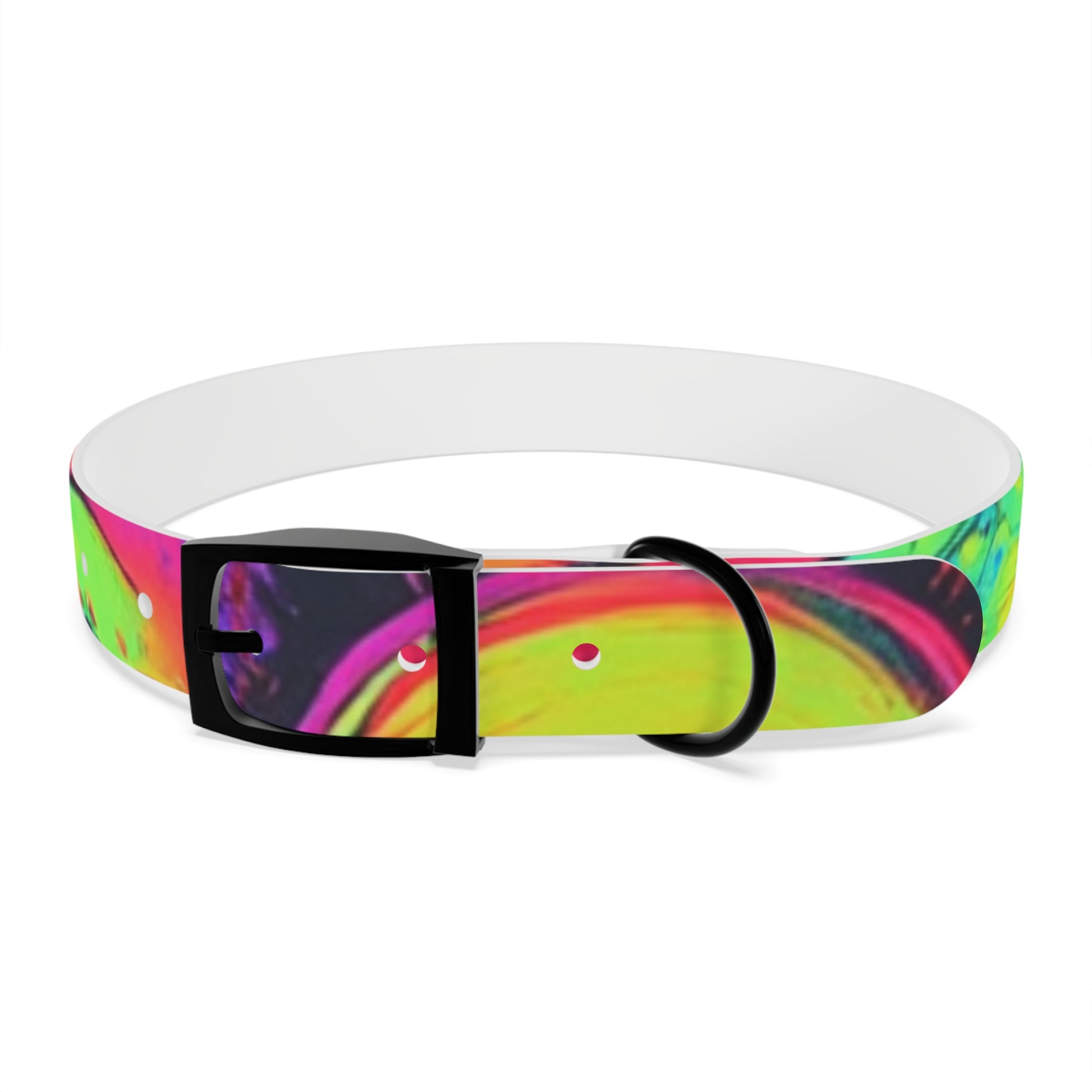 Vibrant Dog Collar, Colorful Pet Accessory for Stylish Dogs, Perfect for Dog Lovers, Gift for Pet Owners, Unique Dog Fashion