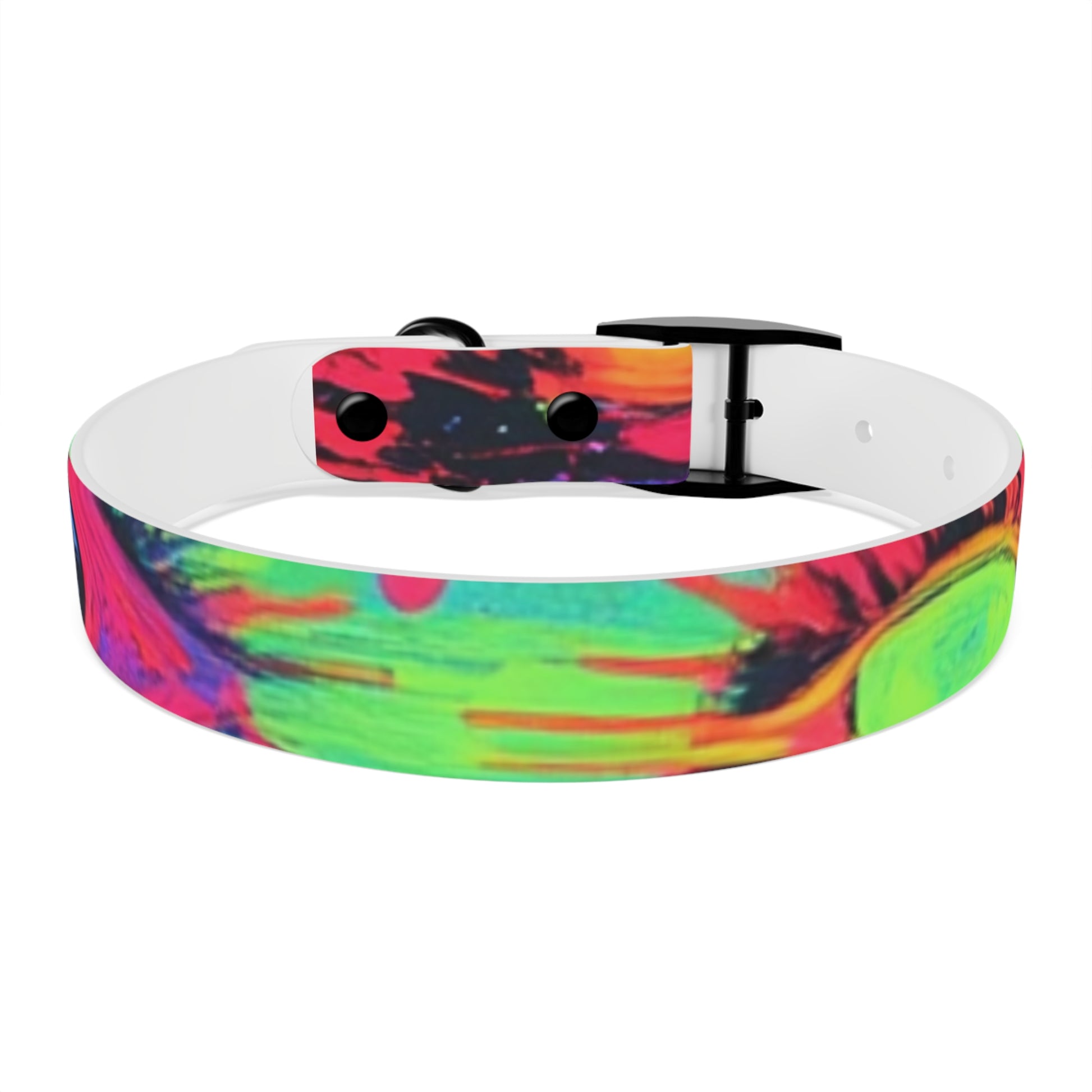 Vibrant Dog Collar, Colorful Pet Accessory for Stylish Dogs, Perfect for Dog Lovers, Gift for Pet Owners, Unique Dog Fashion