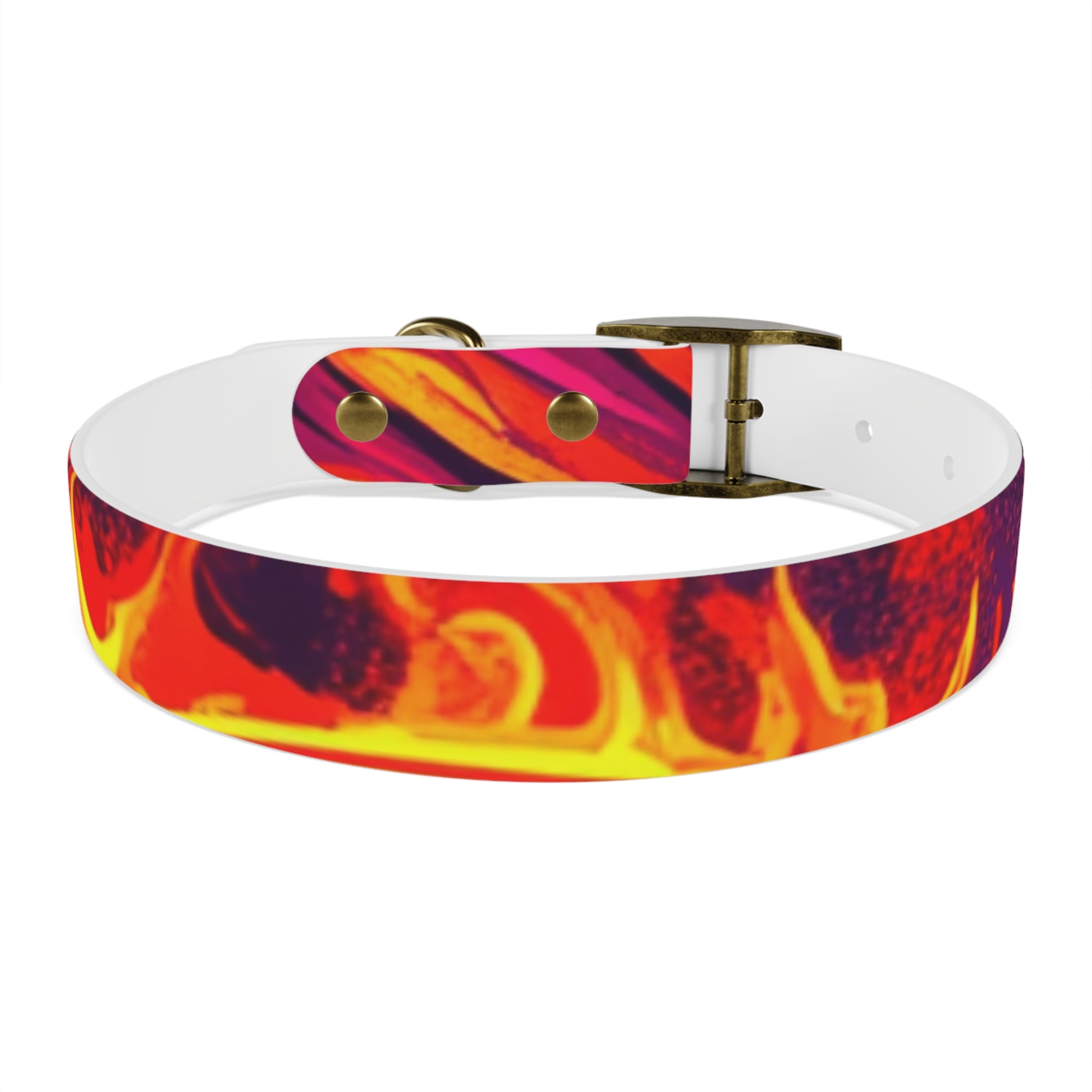 Vibrant Abstract Dog Collar, Colorful Pet Accessory for Dogs, Stylish Dog Gear, Fun Pet Collar, Gift for Dog Lovers
