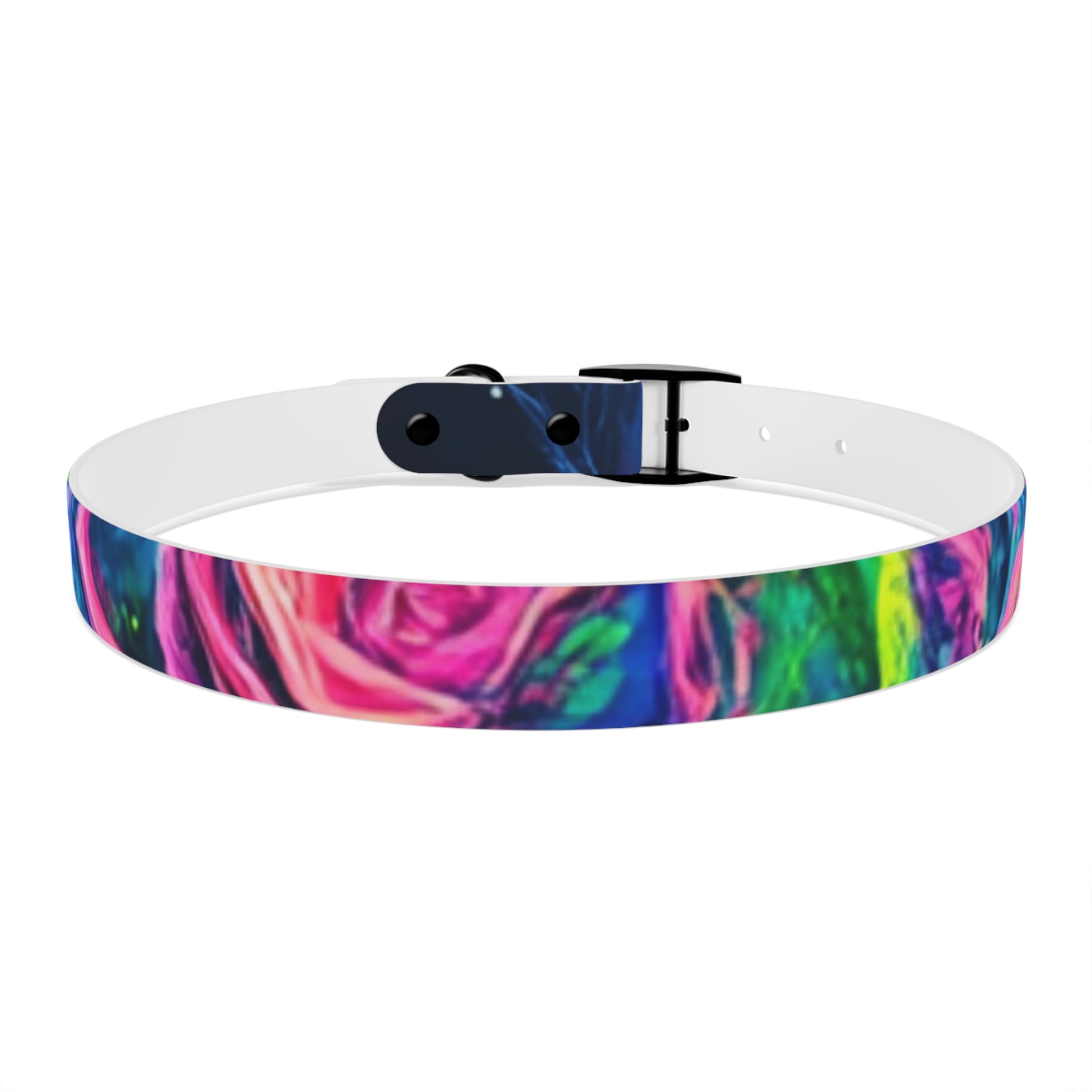 Colorful Dog Collar, Custom Pet Accessories, Eco-Friendly Dog Gear, Dog Lovers Gift, Vibrant Canine Fashion