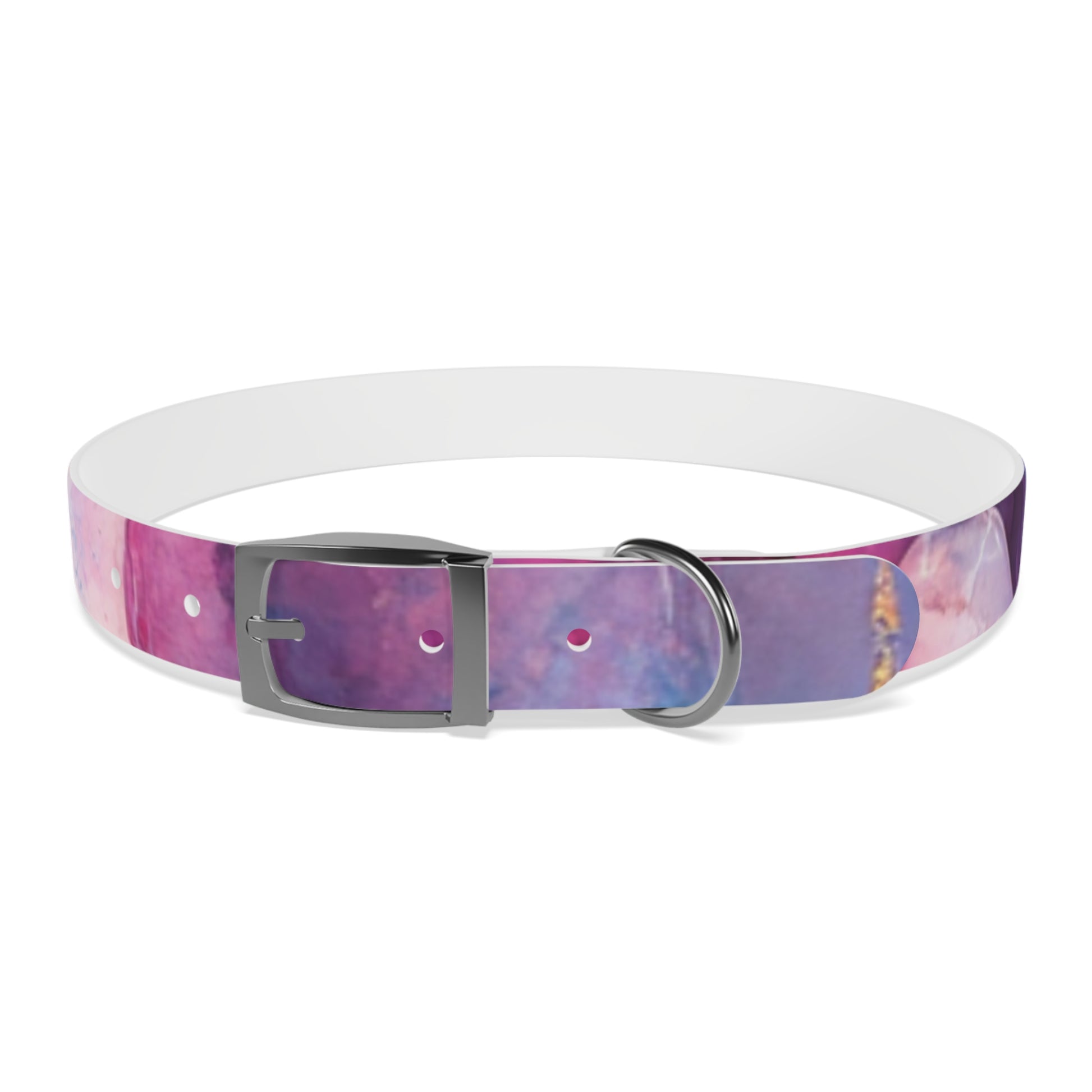 Colorful Cosmic Dog Collar, Stylish Pet Accessory for Dog Lovers, Unique Puppy Gift, Galaxy Print Collar for Special Occasions