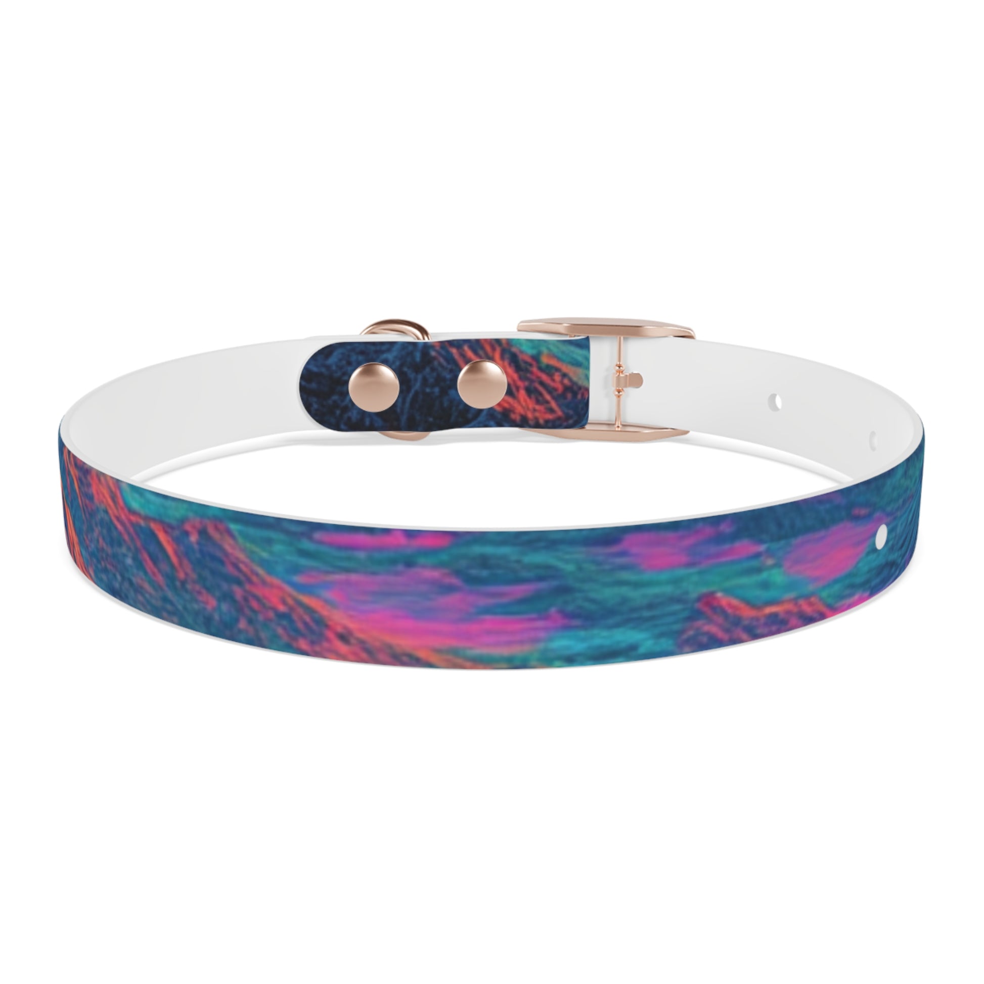 Colorful Dog Collar, Adjustable Pet Accessory, Stylish Dog Leash, Unique Canine Fashion, Trendy Pet Gift, Vibrant Dogwear