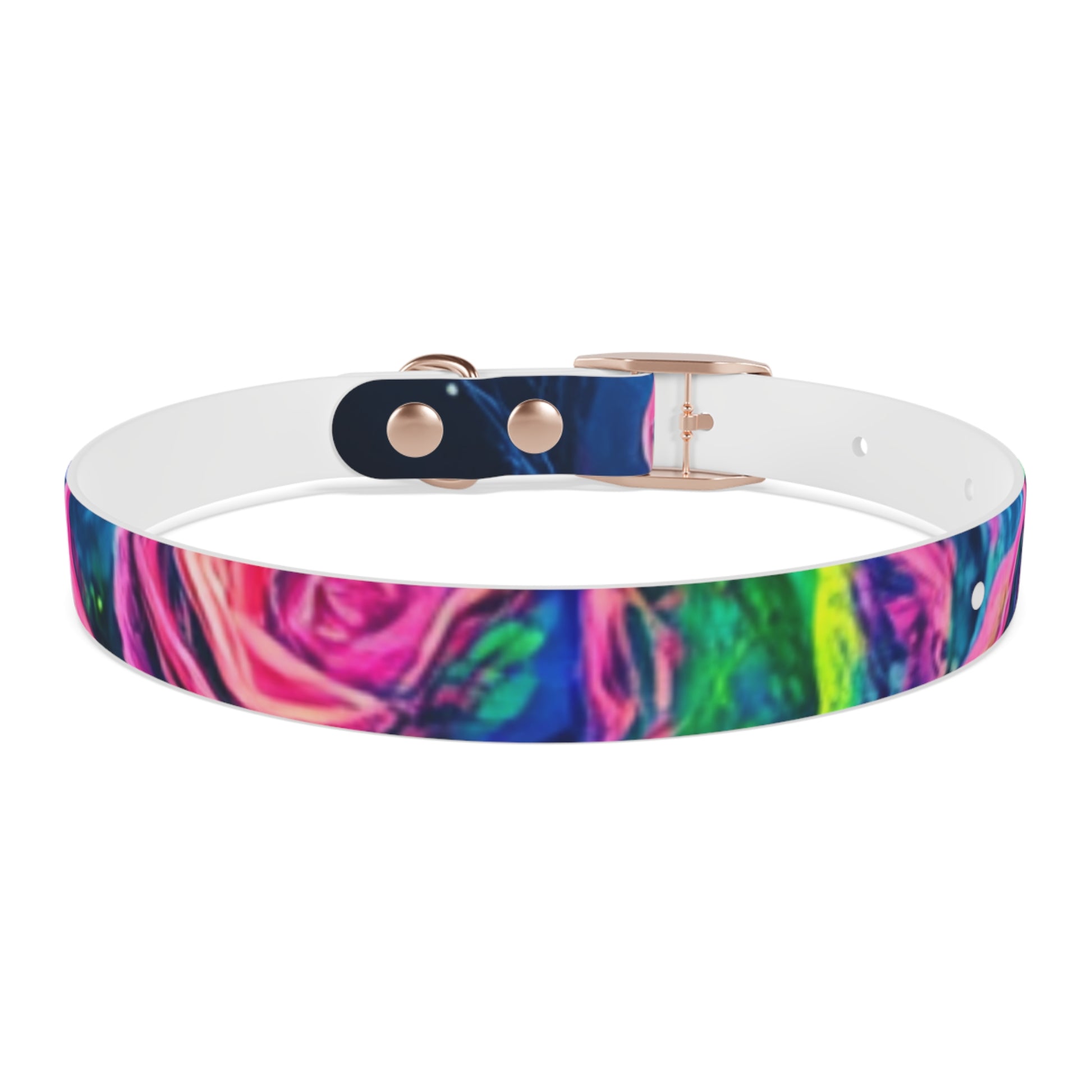 Colorful Dog Collar, Custom Pet Accessories, Eco-Friendly Dog Gear, Dog Lovers Gift, Vibrant Canine Fashion
