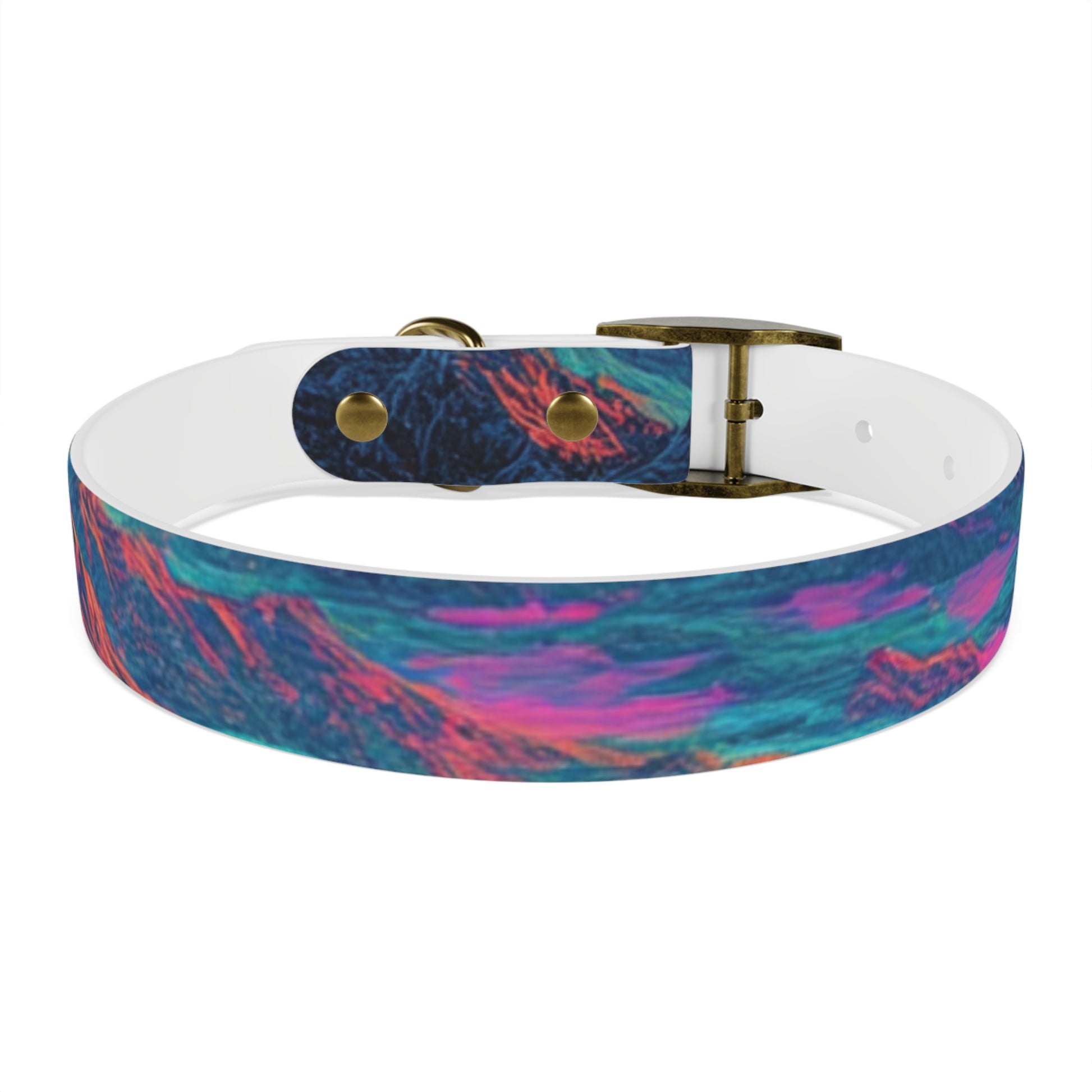 Colorful Dog Collar, Adjustable Pet Accessory, Stylish Dog Leash, Unique Canine Fashion, Trendy Pet Gift, Vibrant Dogwear