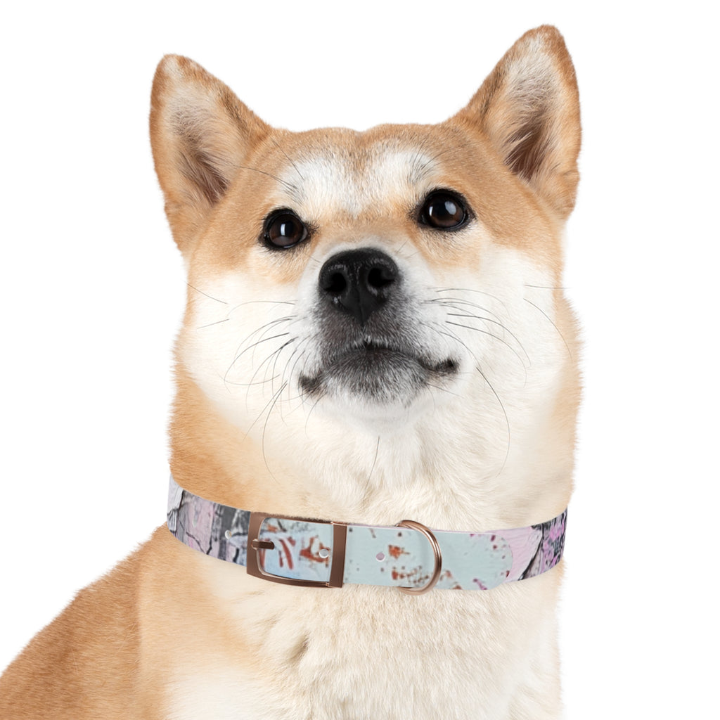 Stylish Dog Collar with Artistic Design, Pet Accessory for Dog Lovers, Customizable Collar for Holidays, Gift for Pets, Unique Pet [...]