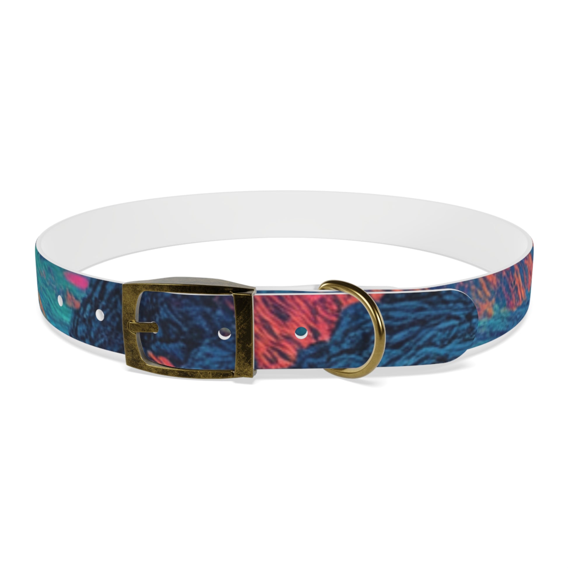 Colorful Dog Collar, Adjustable Pet Accessory, Stylish Dog Leash, Unique Canine Fashion, Trendy Pet Gift, Vibrant Dogwear