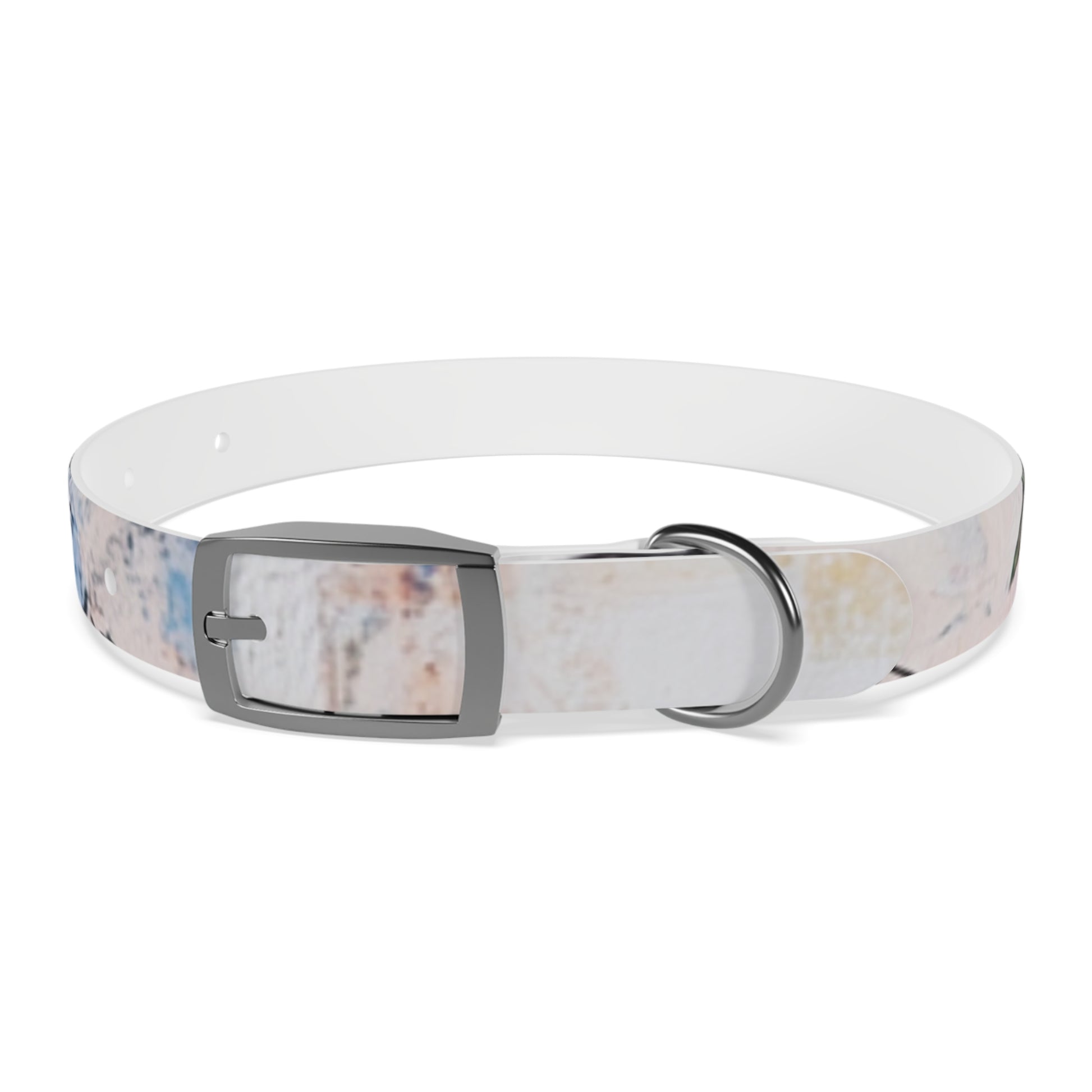 Stylish Floral Dog Collar, Pet Accessory, Adjustable Dog Collar, Handmade Dog Collar, Dog Lover Gift, Custom Pet Collar