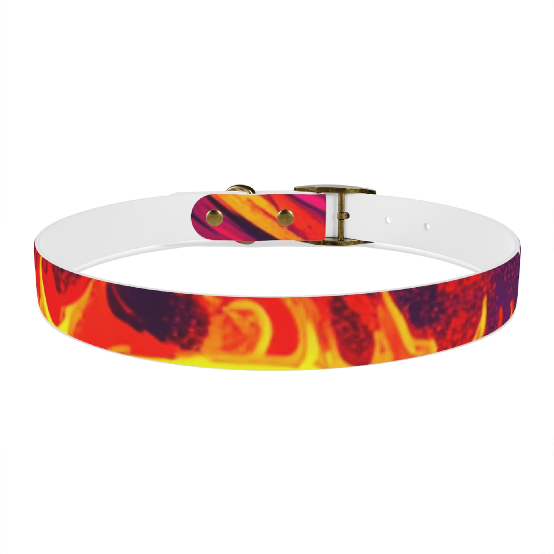 Vibrant Abstract Dog Collar, Colorful Pet Accessory for Dogs, Stylish Dog Gear, Fun Pet Collar, Gift for Dog Lovers
