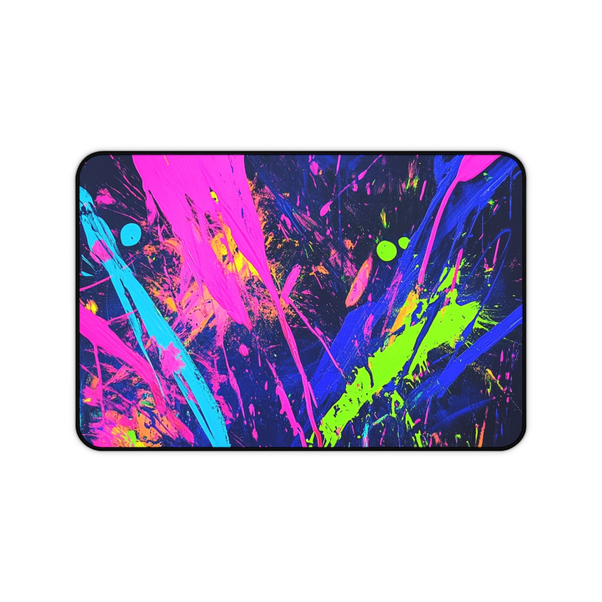 Vibrant Abstract Desk Mat, Colorful Office Decor, Gamer Desk Pad, Modern Workspace Accessory, Unique Gift for Students, Home Office [...]