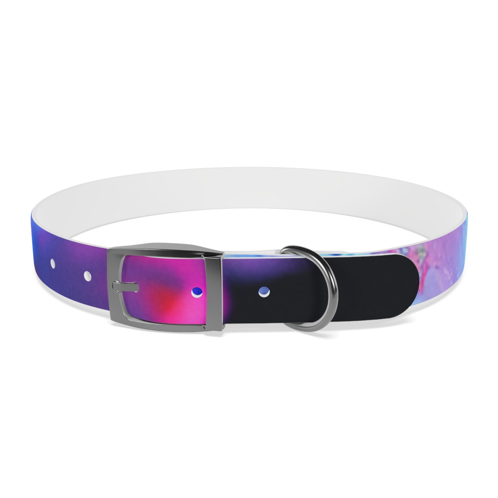 Colorful Artistic Dog Collar, Pet Accessory, Adjustable Collar, Dog Gift, Puppy Fashion, Dog Owner Gift