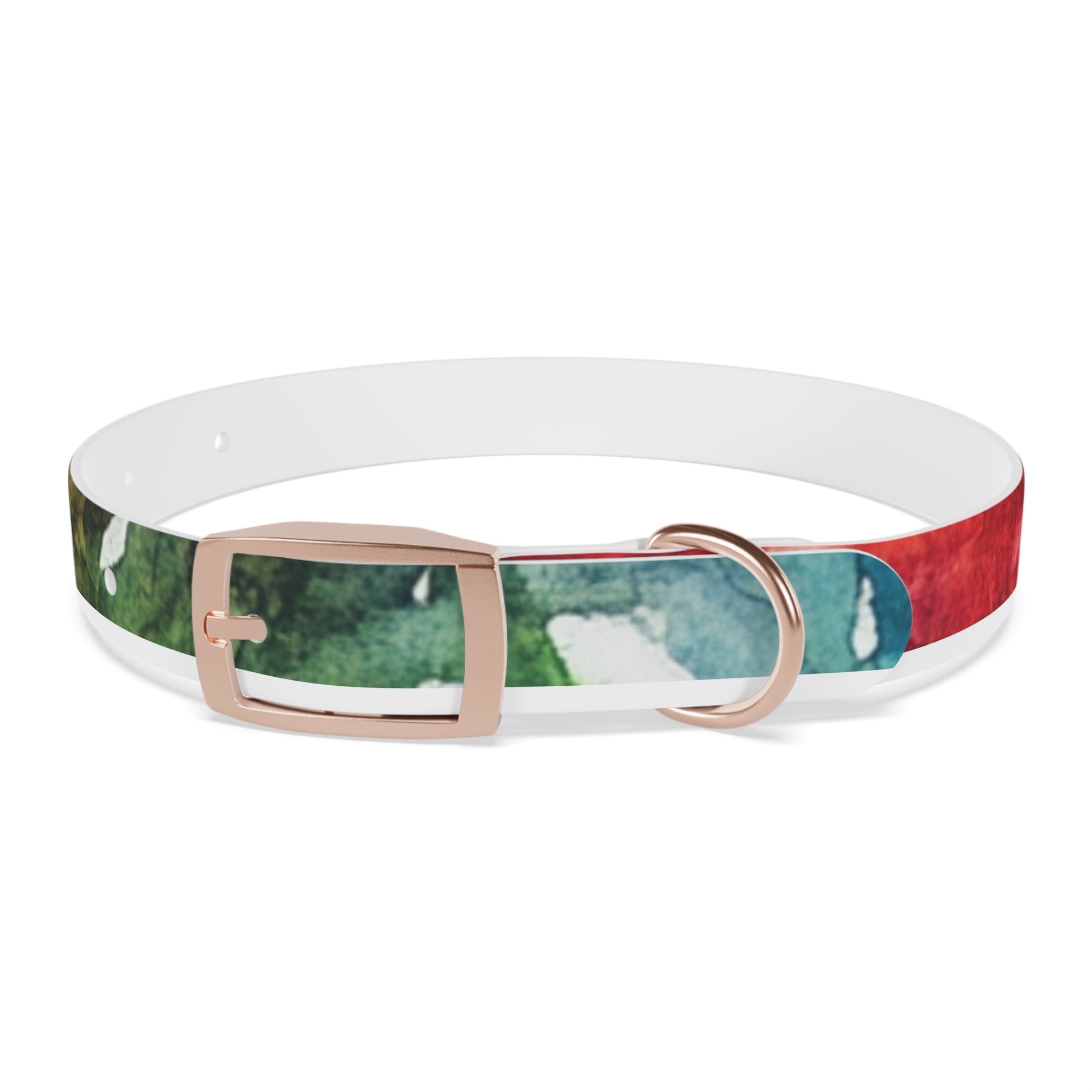 Vibrant Dog Collar for Stylish Pets, Pet Gift, Dog Fashion Accessory, Adjustable Dog Leash, Unique Pet Wear