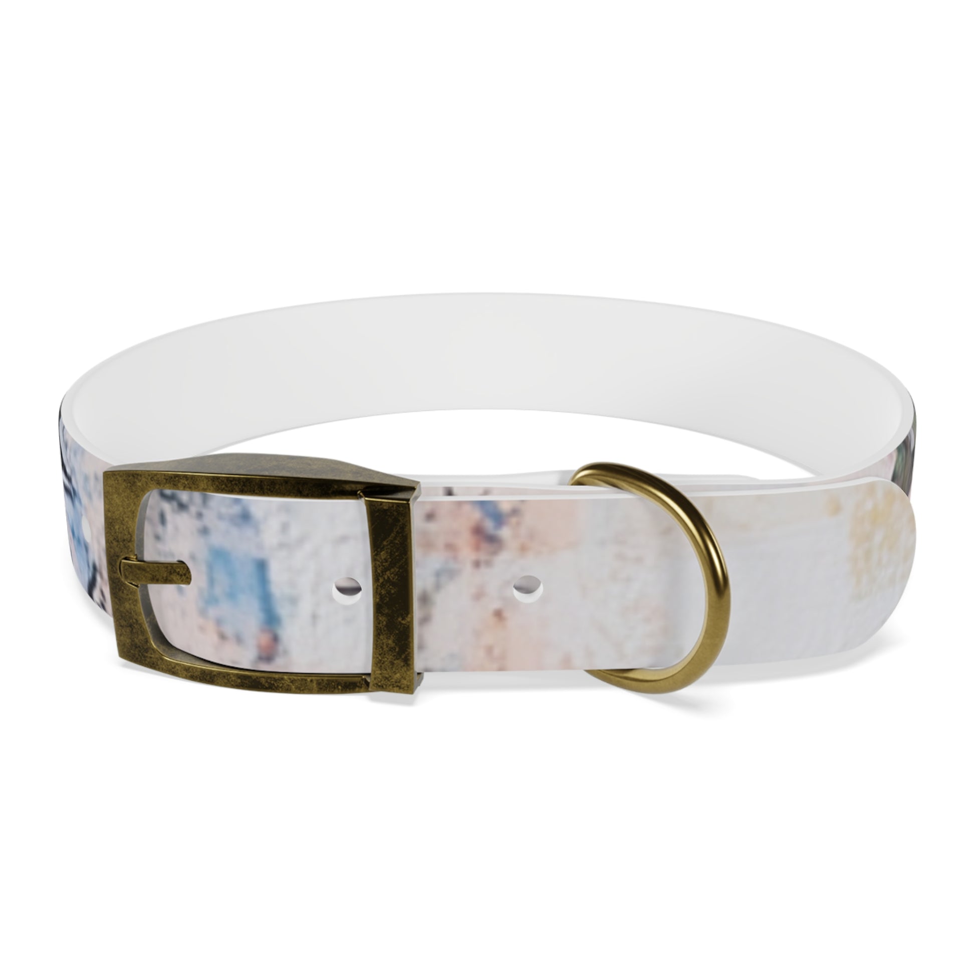 Stylish Floral Dog Collar, Pet Accessory, Adjustable Dog Collar, Handmade Dog Collar, Dog Lover Gift, Custom Pet Collar