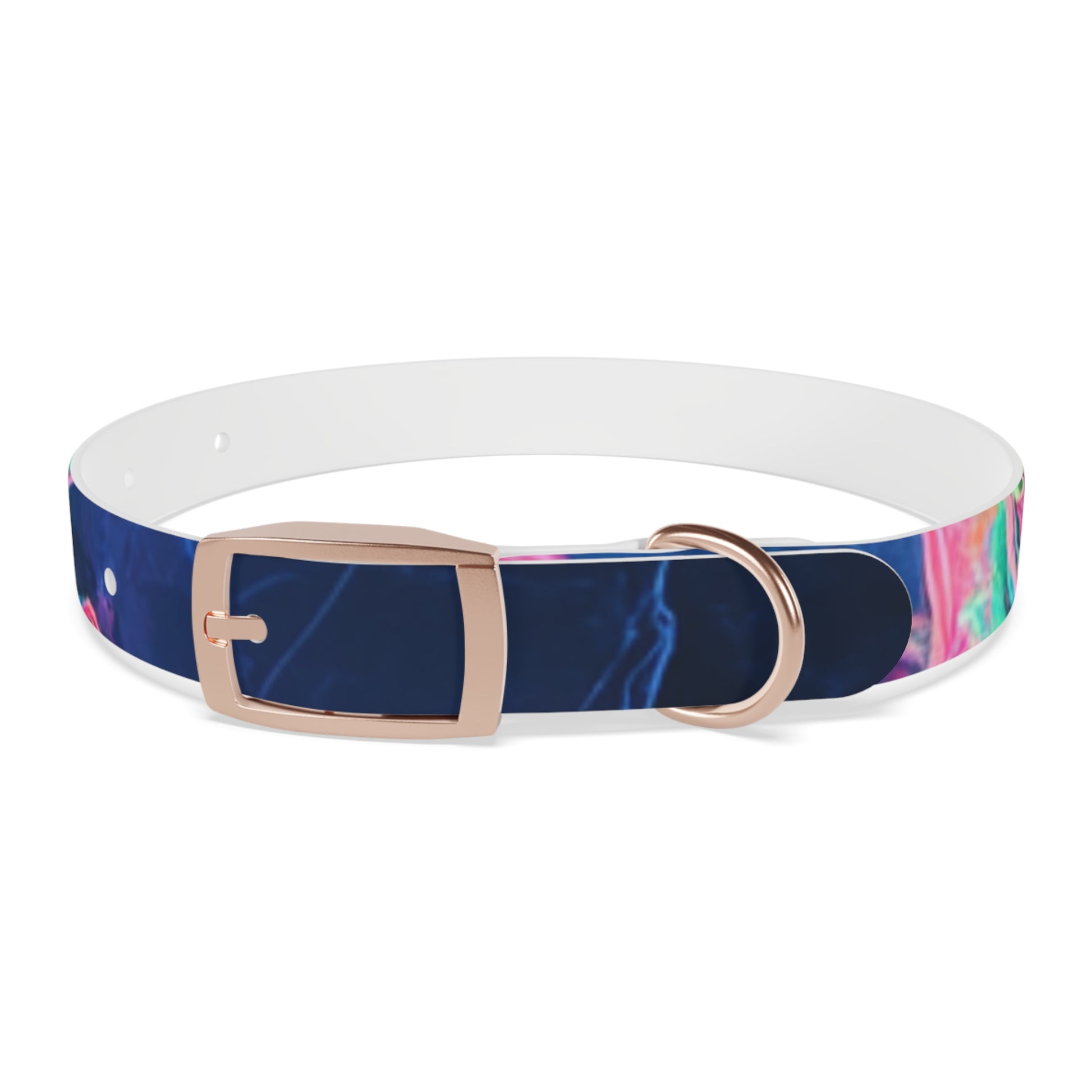 Colorful Dog Collar, Custom Pet Accessories, Eco-Friendly Dog Gear, Dog Lovers Gift, Vibrant Canine Fashion