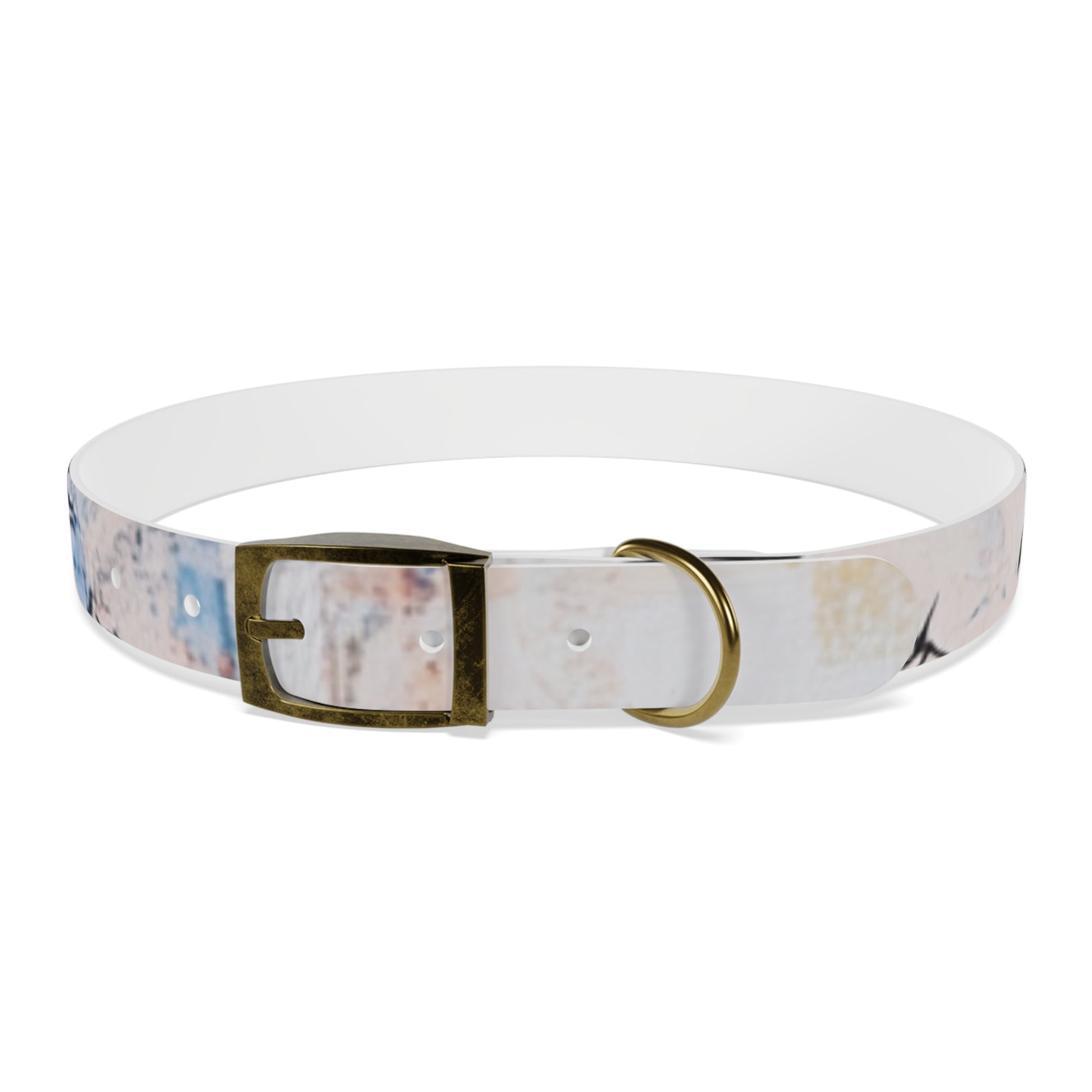 Stylish Floral Dog Collar, Pet Accessory, Adjustable Dog Collar, Handmade Dog Collar, Dog Lover Gift, Custom Pet Collar